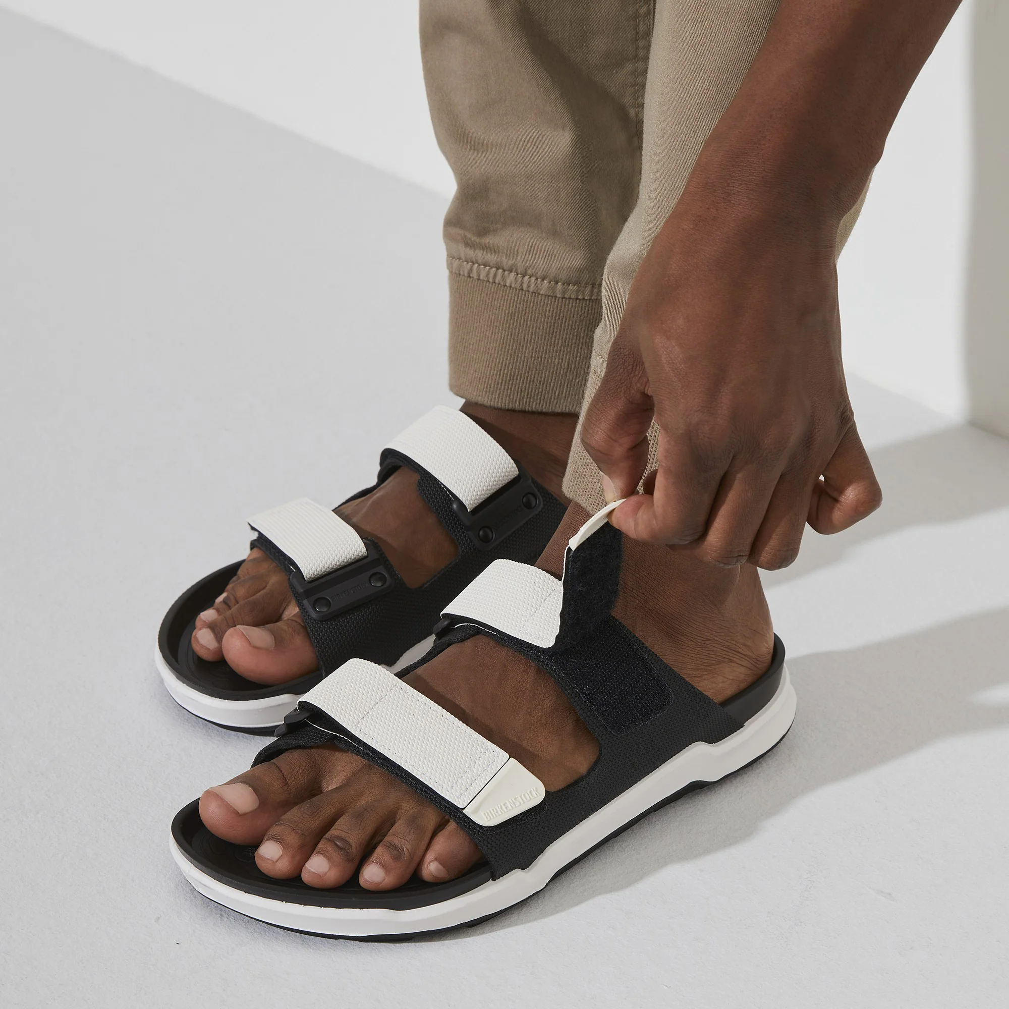 Atacama Men Birko-Flor Futura Black/White - Image 7
