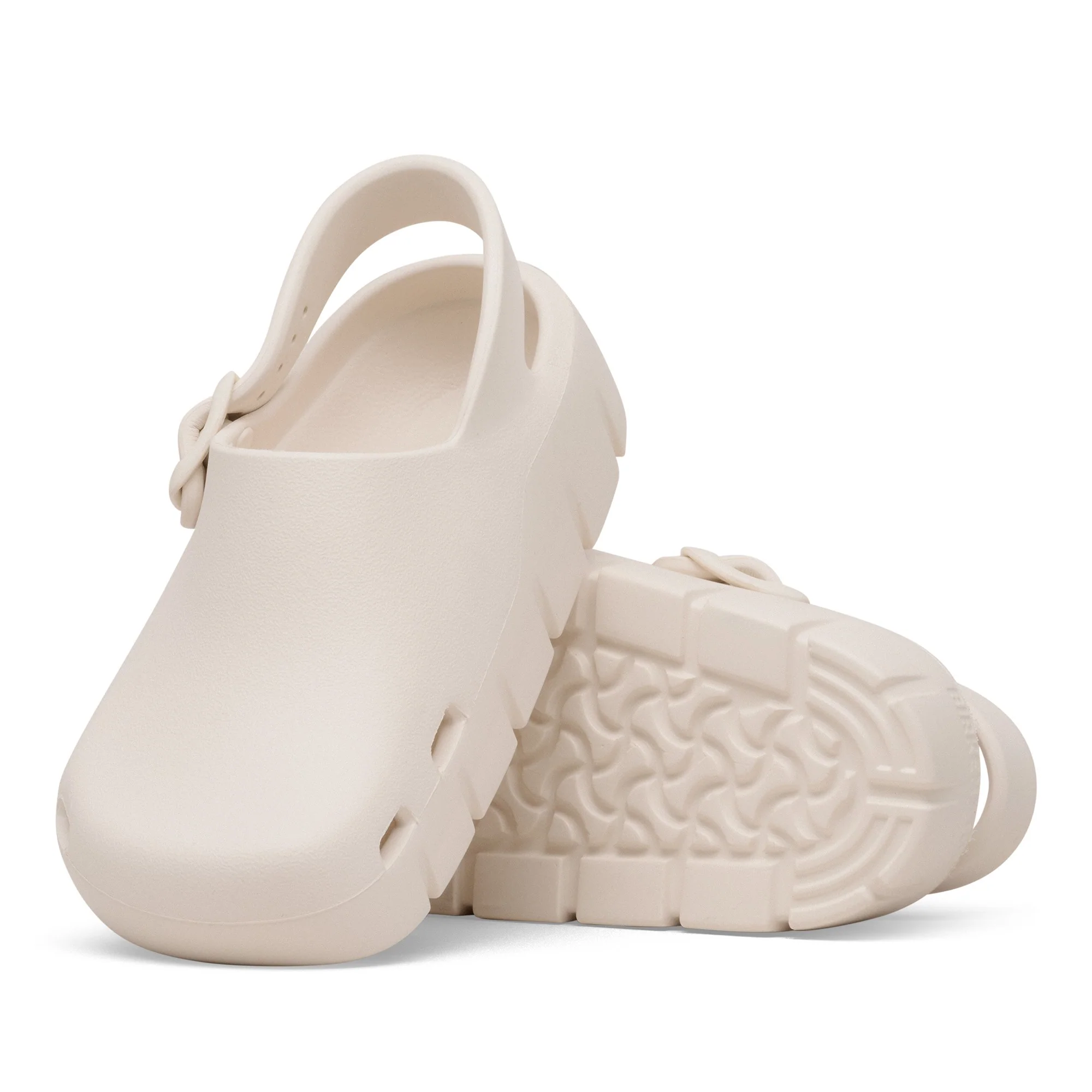 Birki Flow Little Kids EVA Eggshell - Image 5
