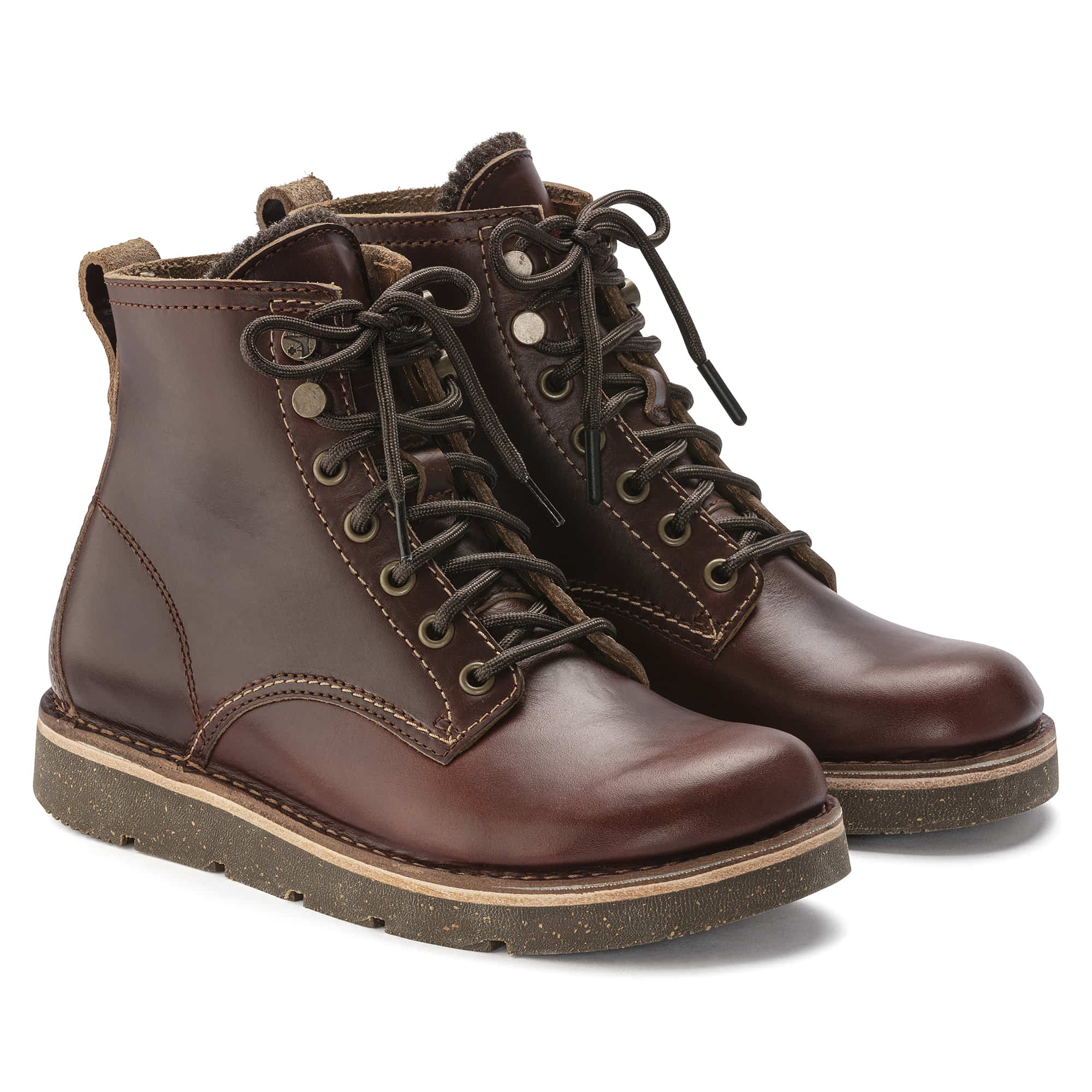 Birmingham Lace Mid Oiled Leather - Image 3