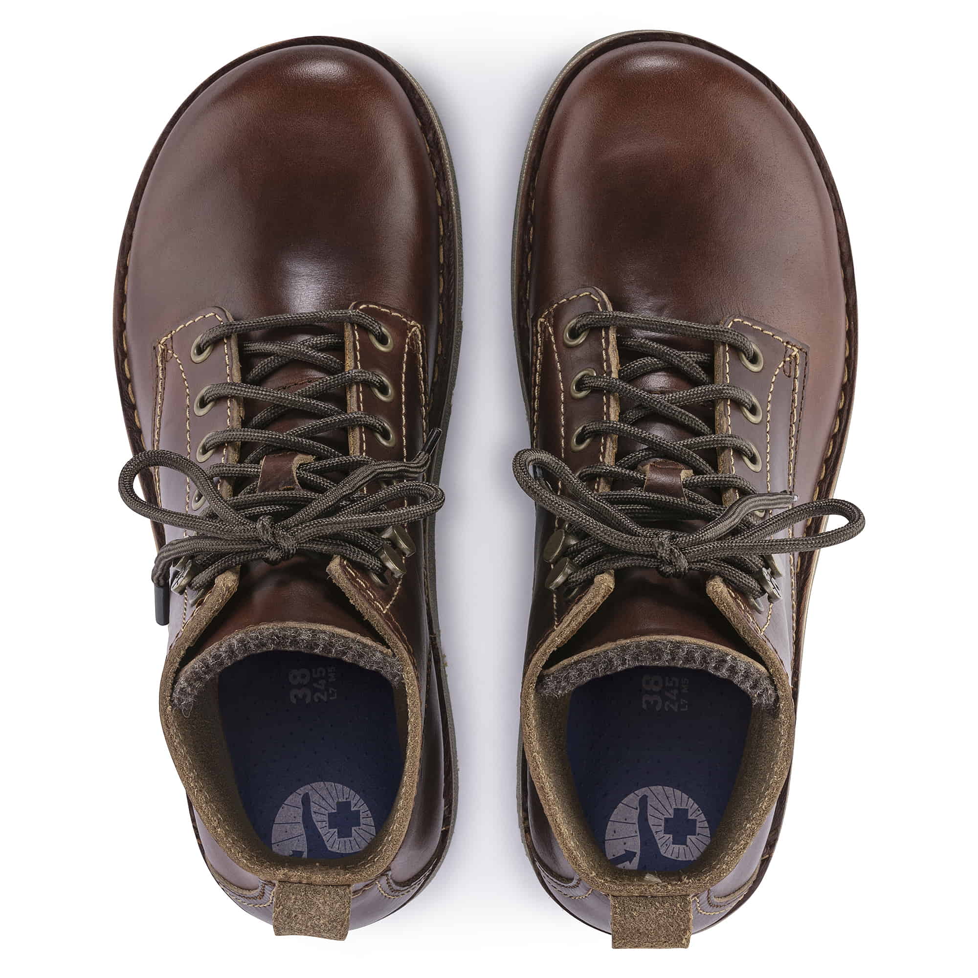 Birmingham Lace Mid Oiled Leather - Image 4