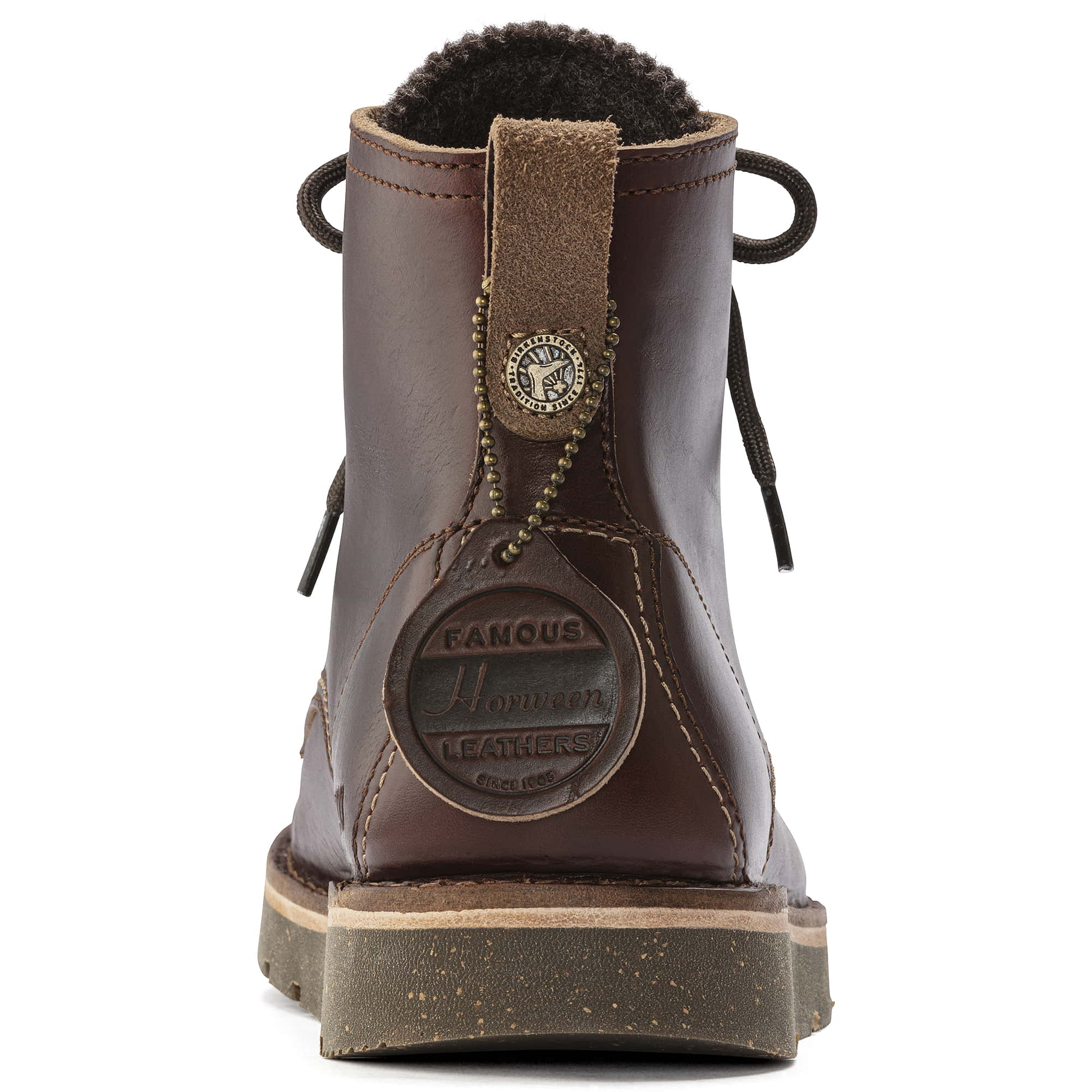 Birmingham Lace Mid Oiled Leather - Image 7