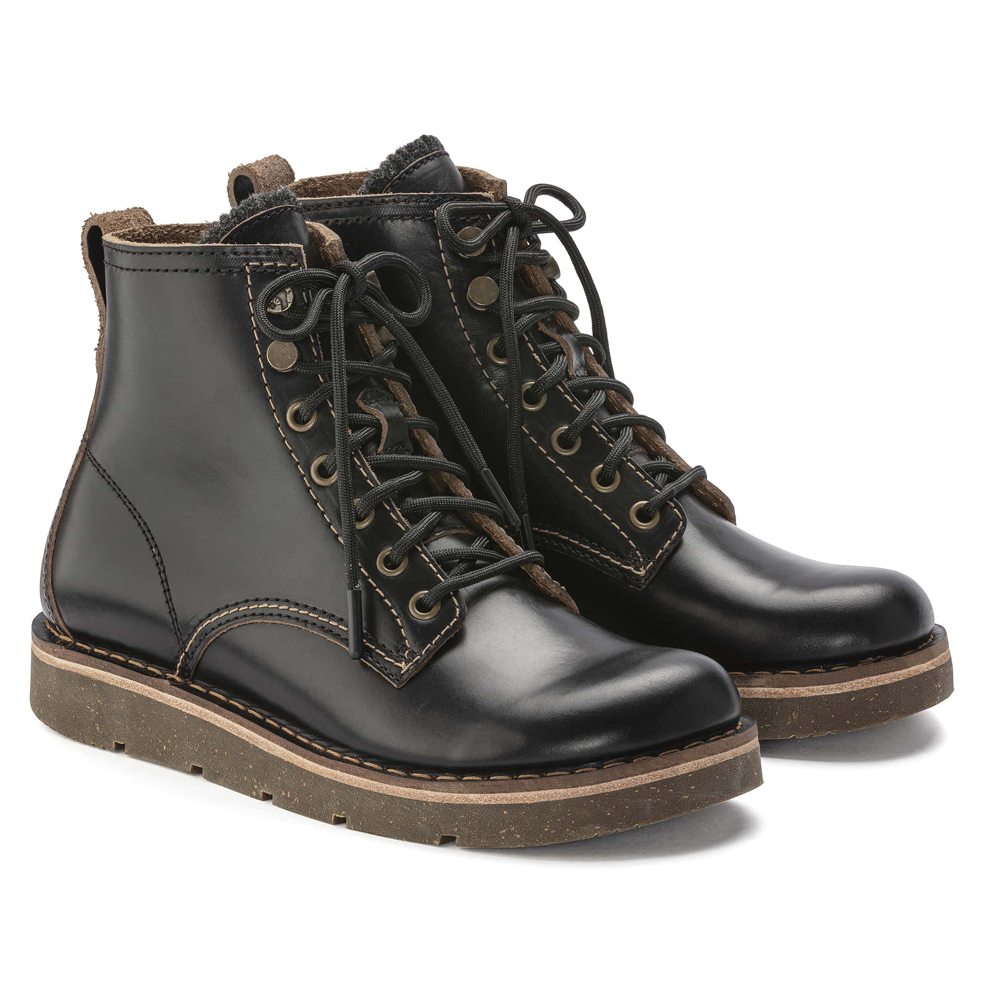 Birmingham Lace Mid Oiled Leather - Image 4