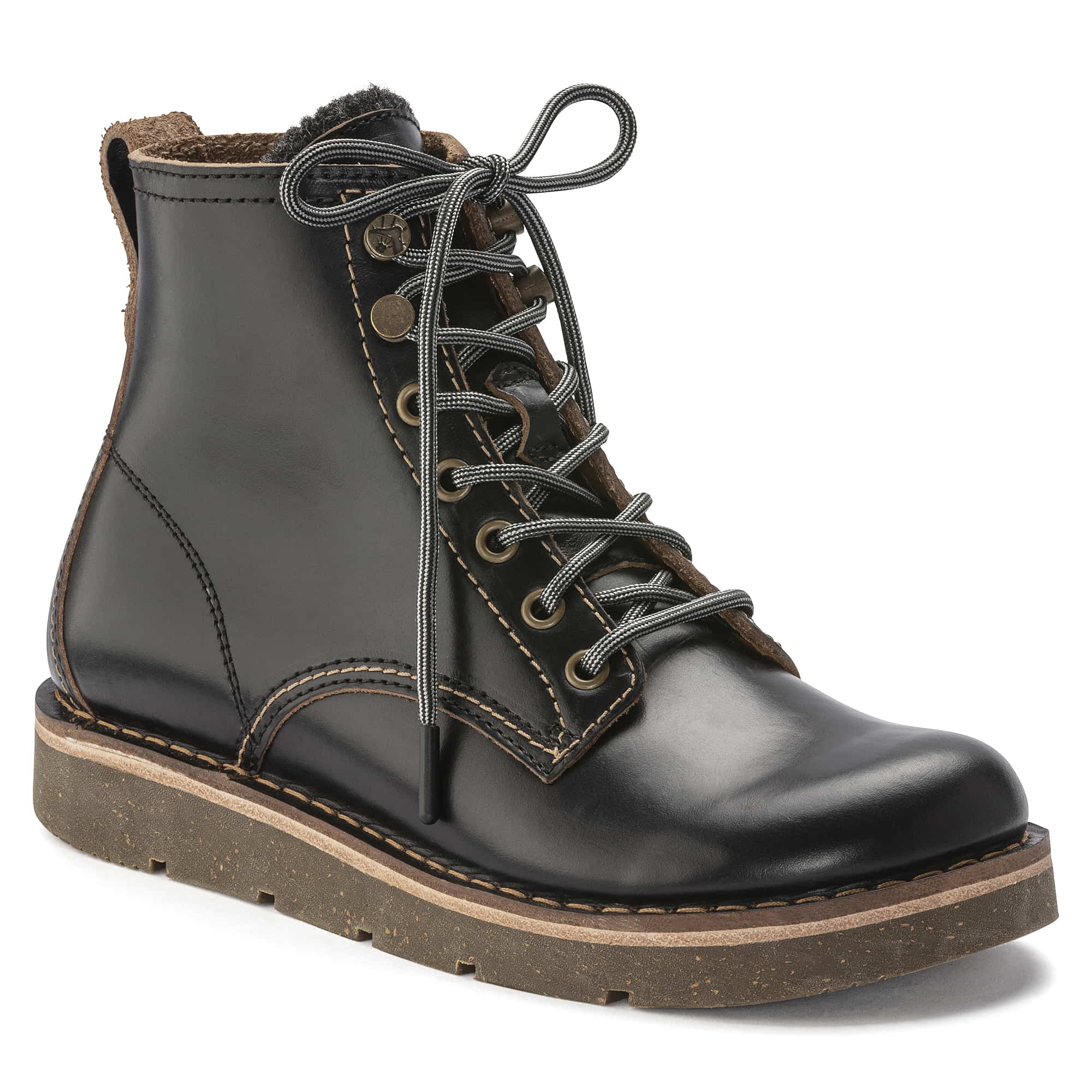 Birmingham Lace Mid Oiled Leather - Image 5