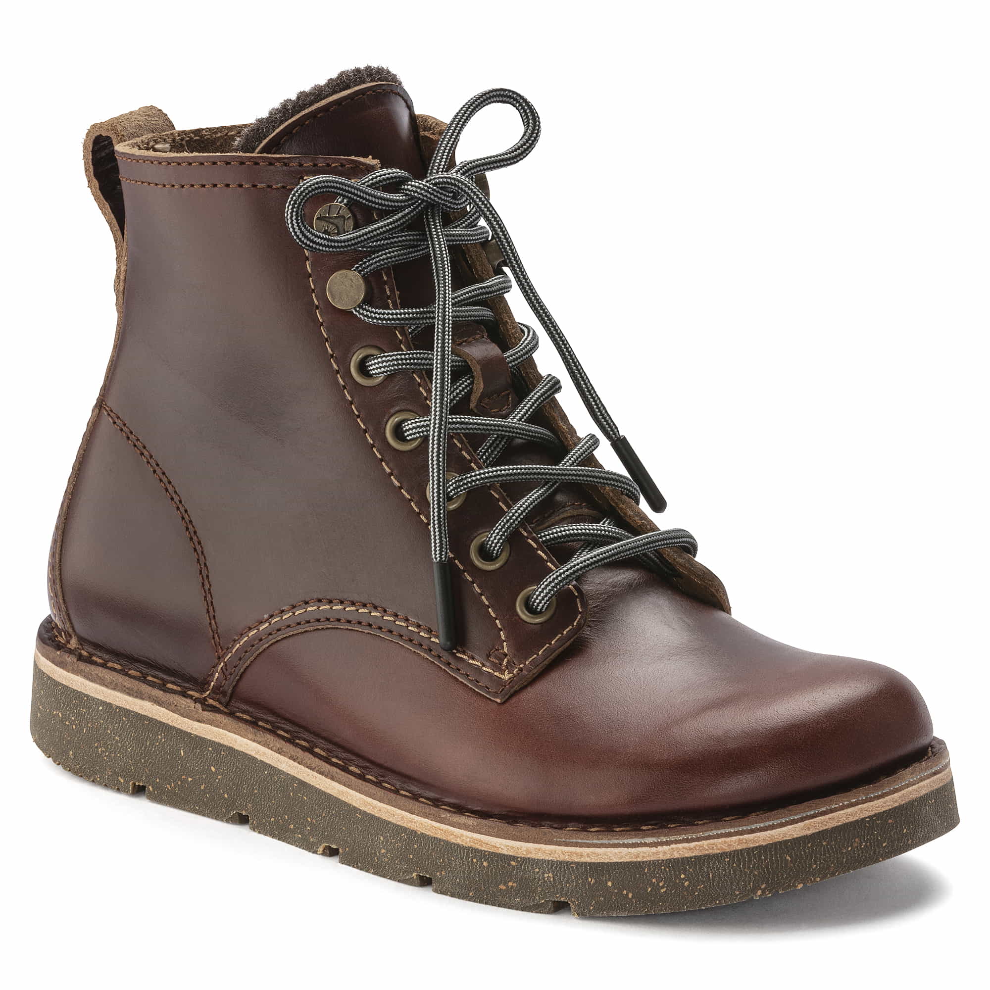 Birmingham Lace Mid Oiled Leather - Image 4