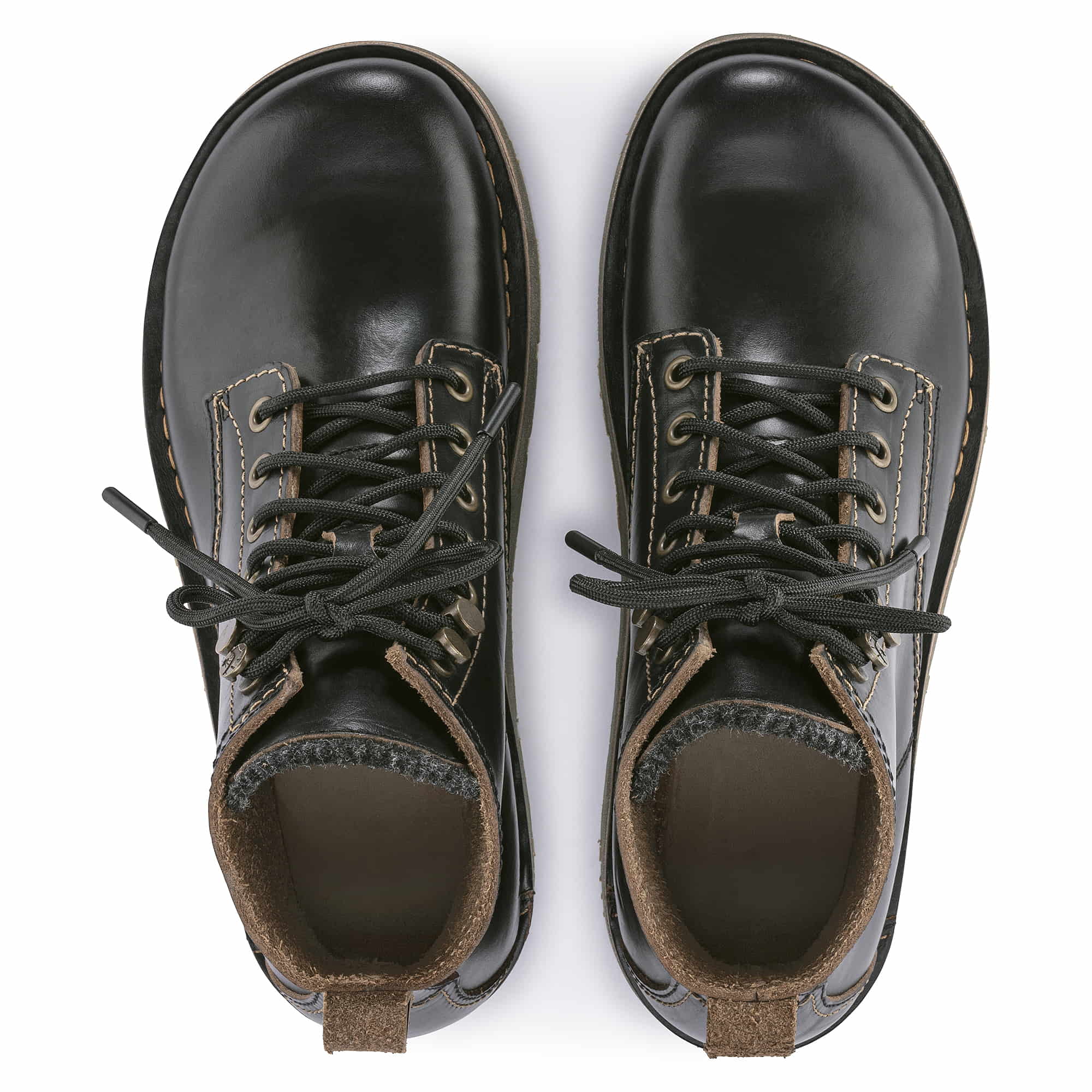 Birmingham Lace Mid Oiled Leather - Image 4