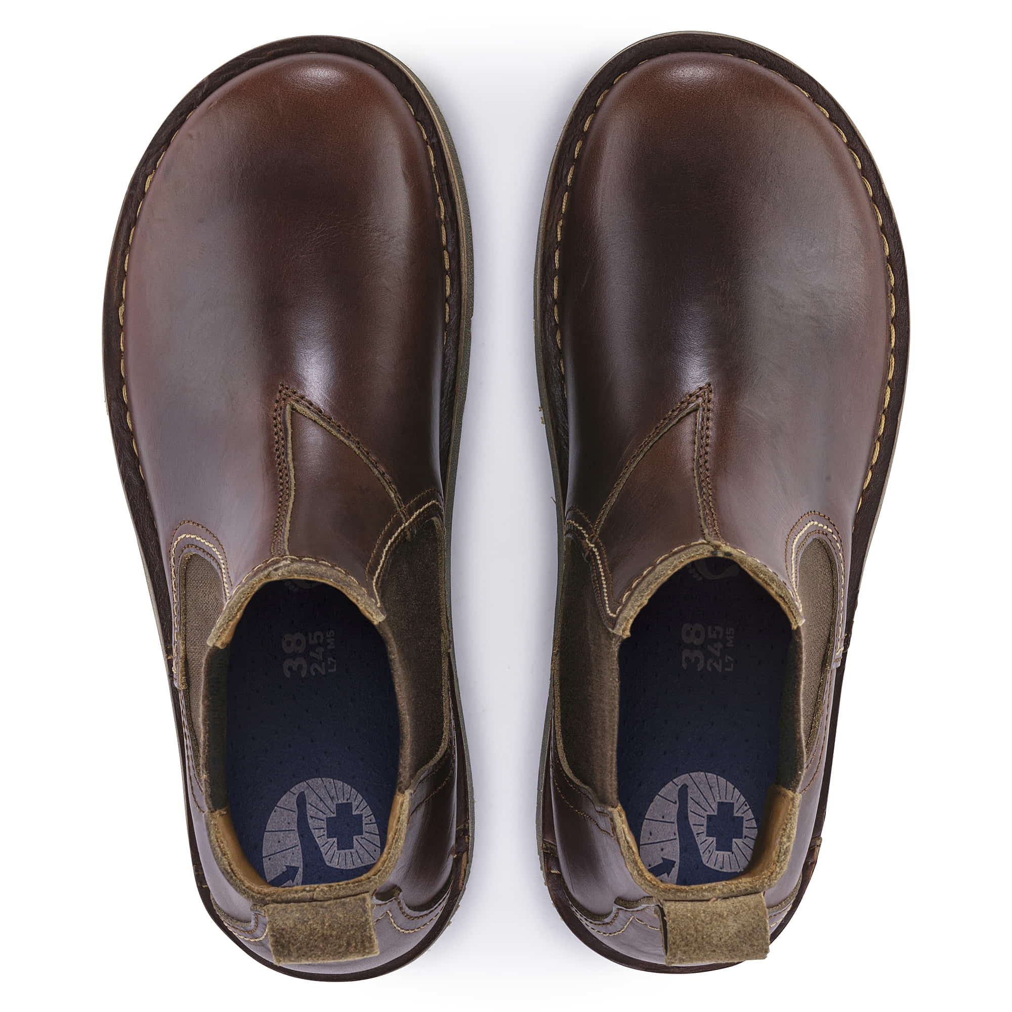Birmingham Slip On Oiled Leather - Image 3