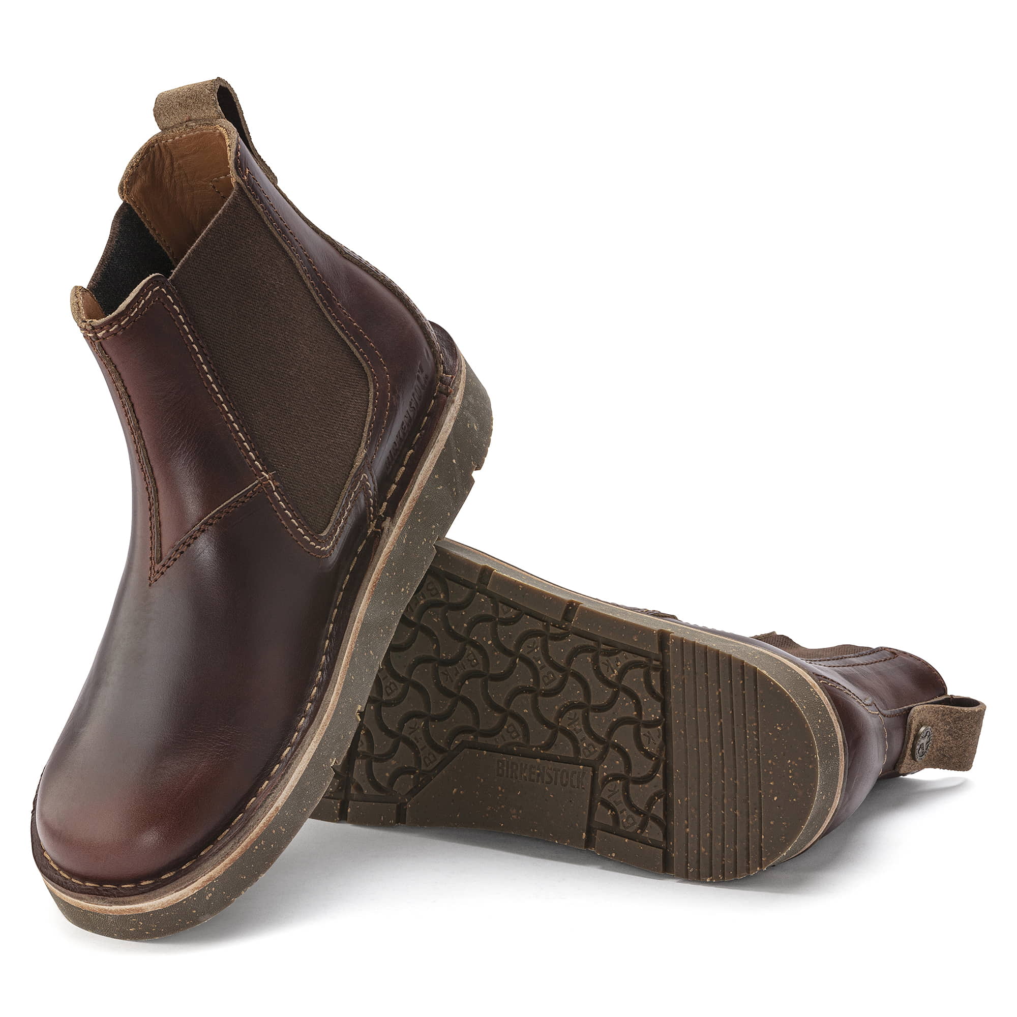 Birmingham Slip On Mid Oiled Leather - Image 2