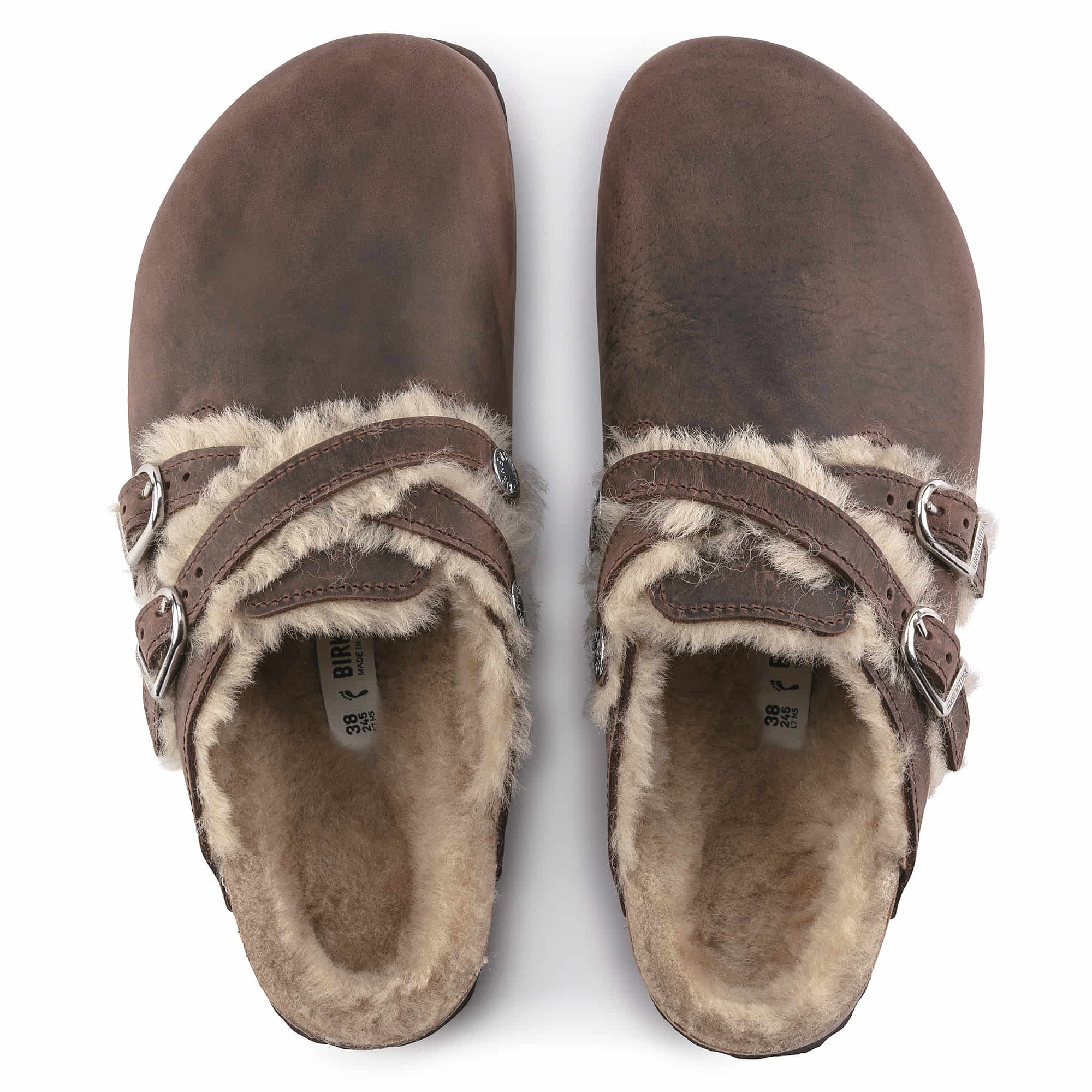 Blair Shearling Oiled Leather - Image 3