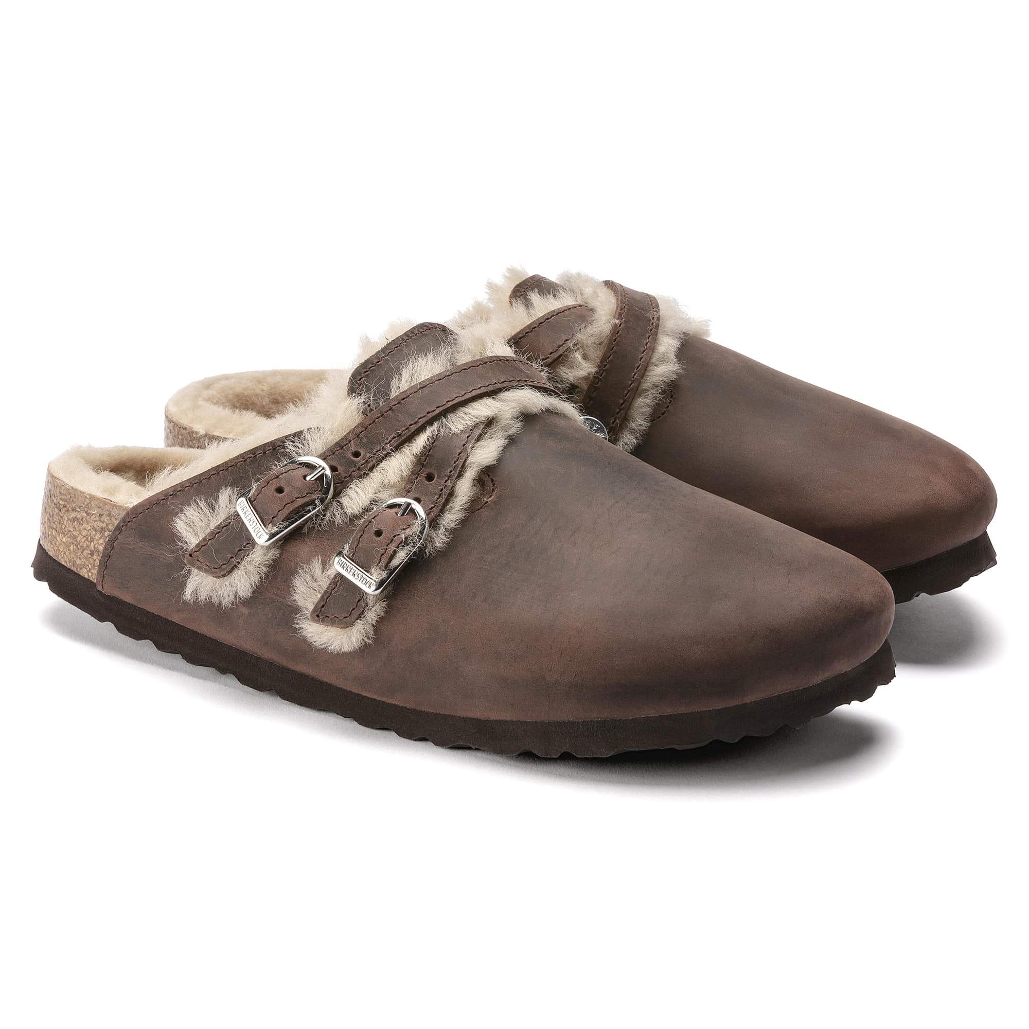 Blair Shearling Oiled Leather - Image 4