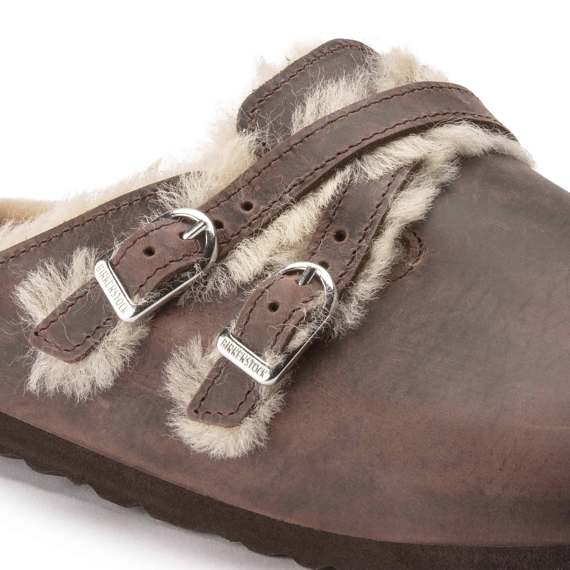 Blair Shearling Oiled Leather - Image 6