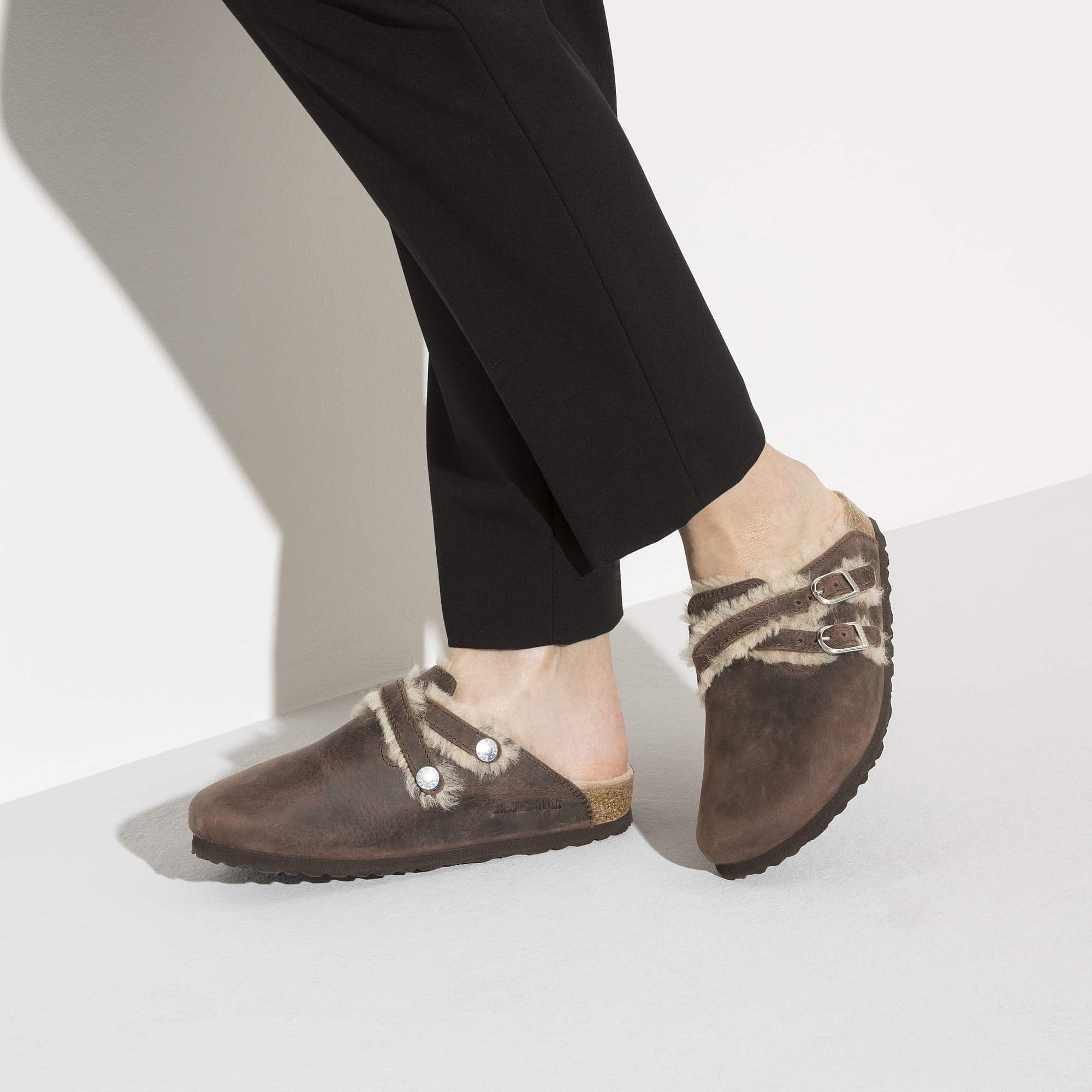 Blair Shearling Oiled Leather - Image 8