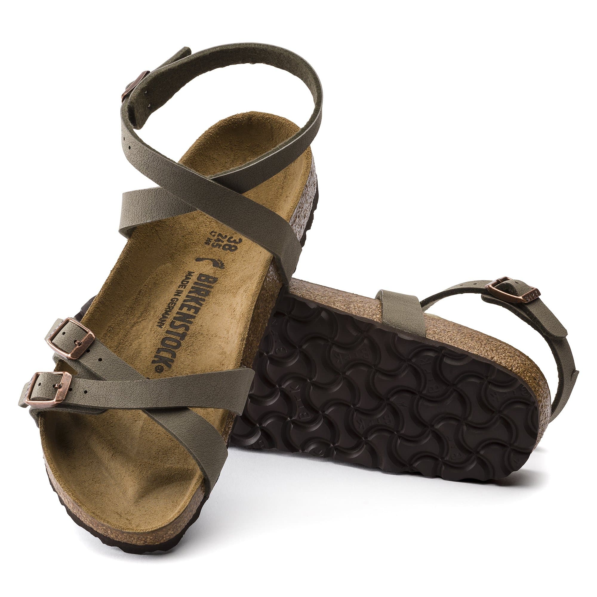 Blanca Birko-Flor Nubuck - Image 2