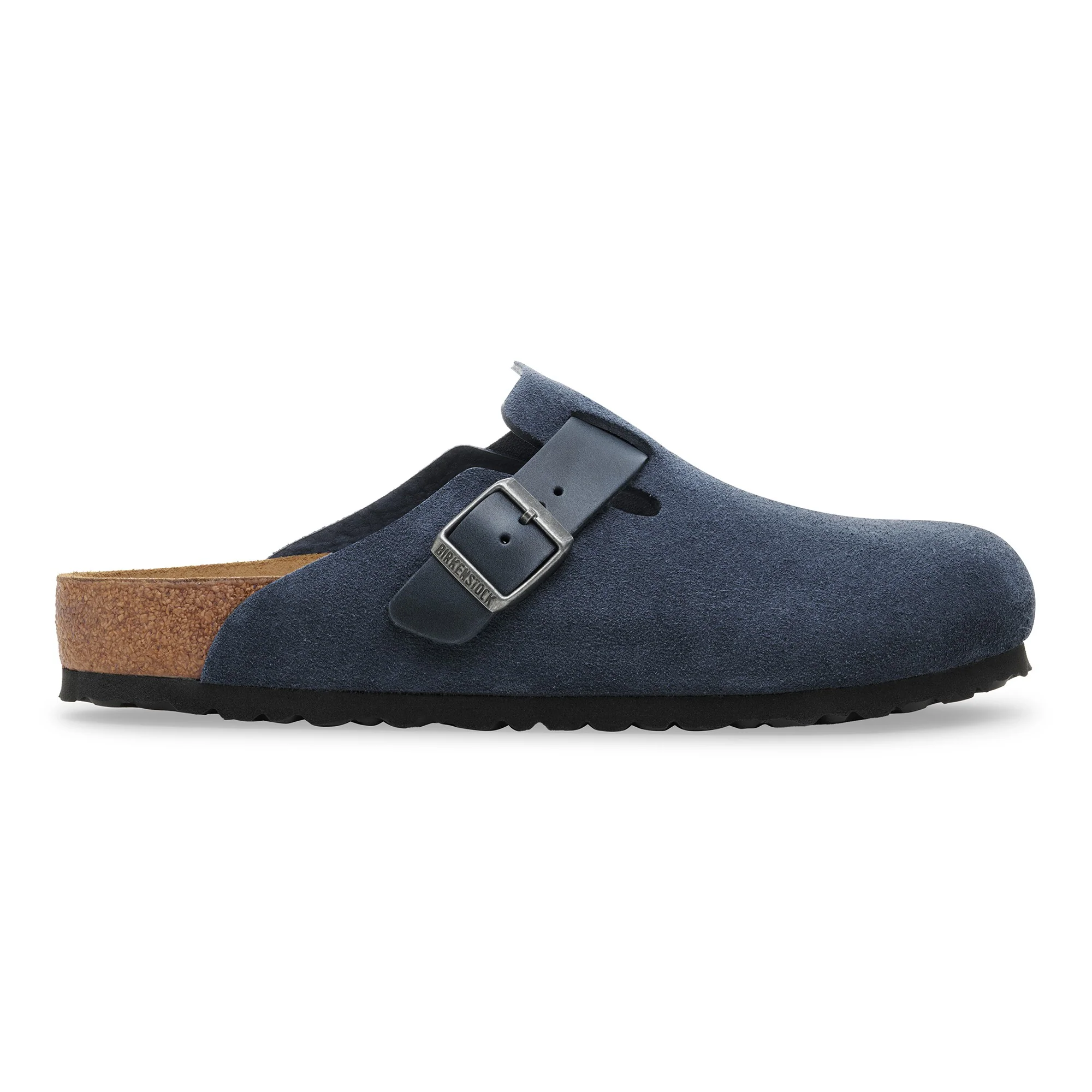Boston BS Mixed Leather New Navy - Image 3