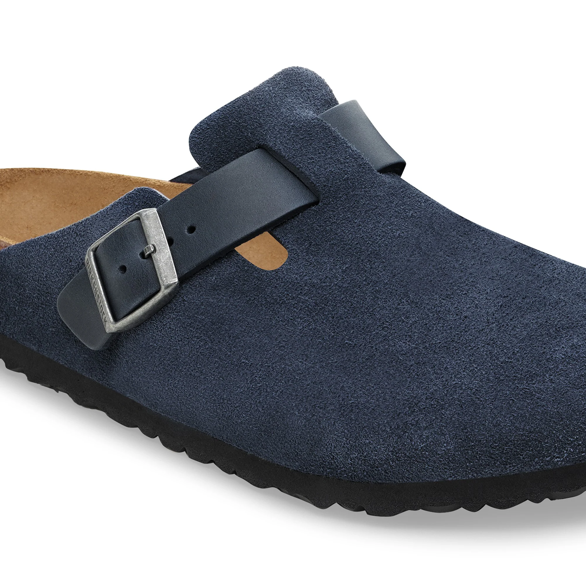 Boston BS Mixed Leather New Navy - Image 5