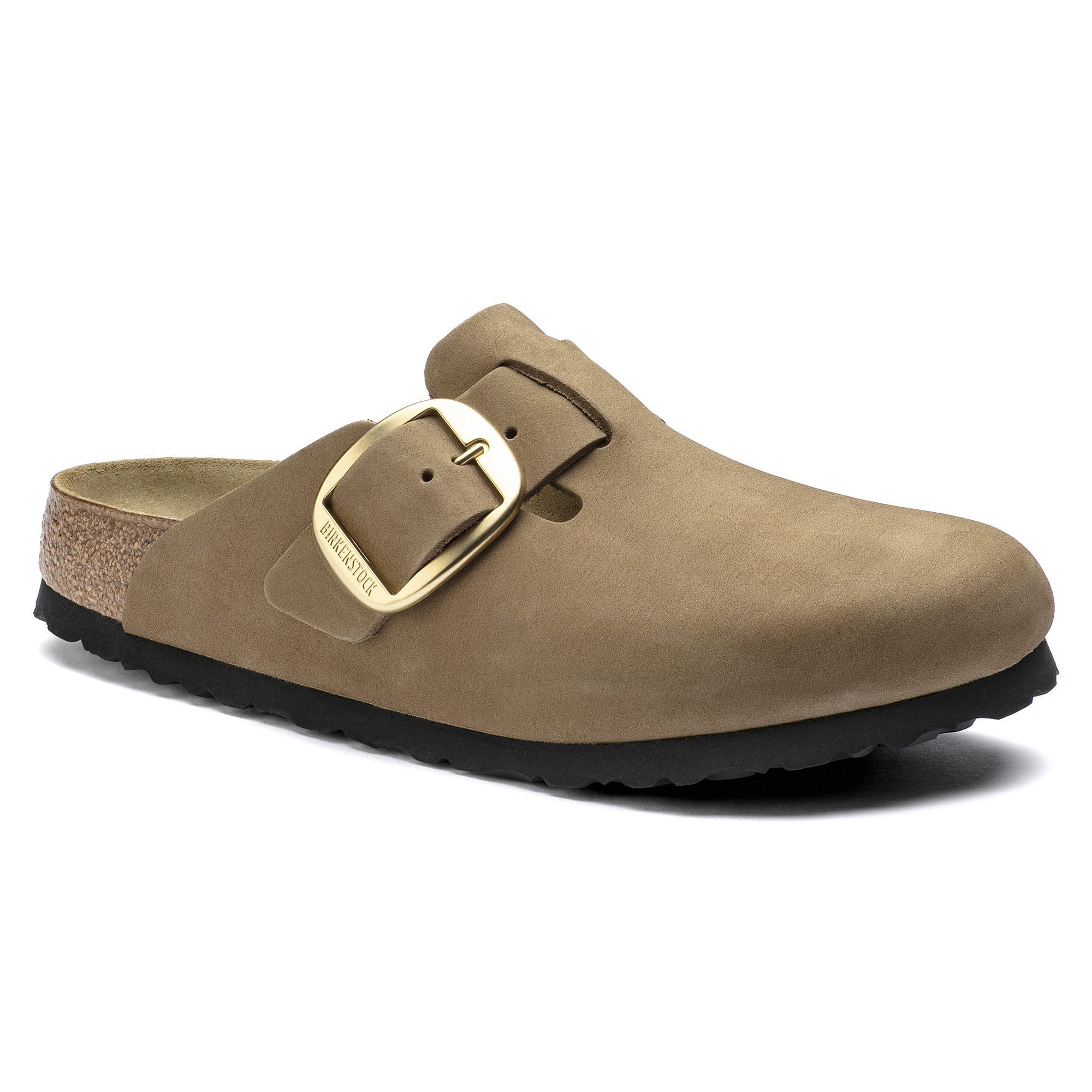 Boston Big Buckle Nubuck Leather