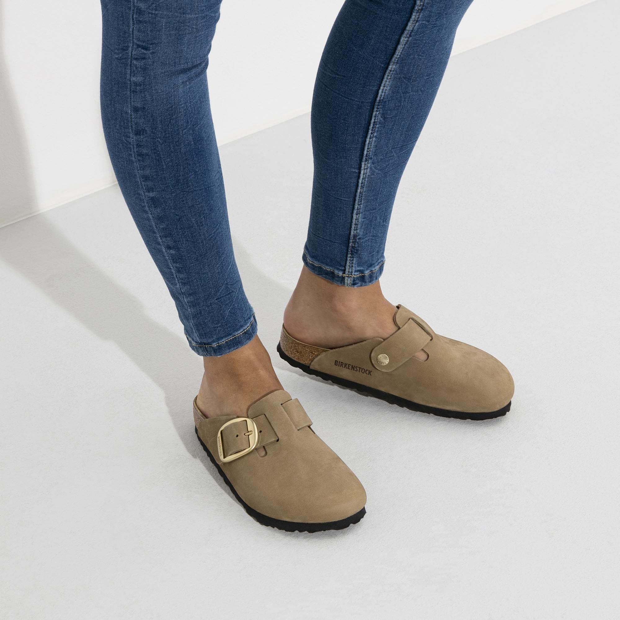 Boston Big Buckle Nubuck Leather - Image 8