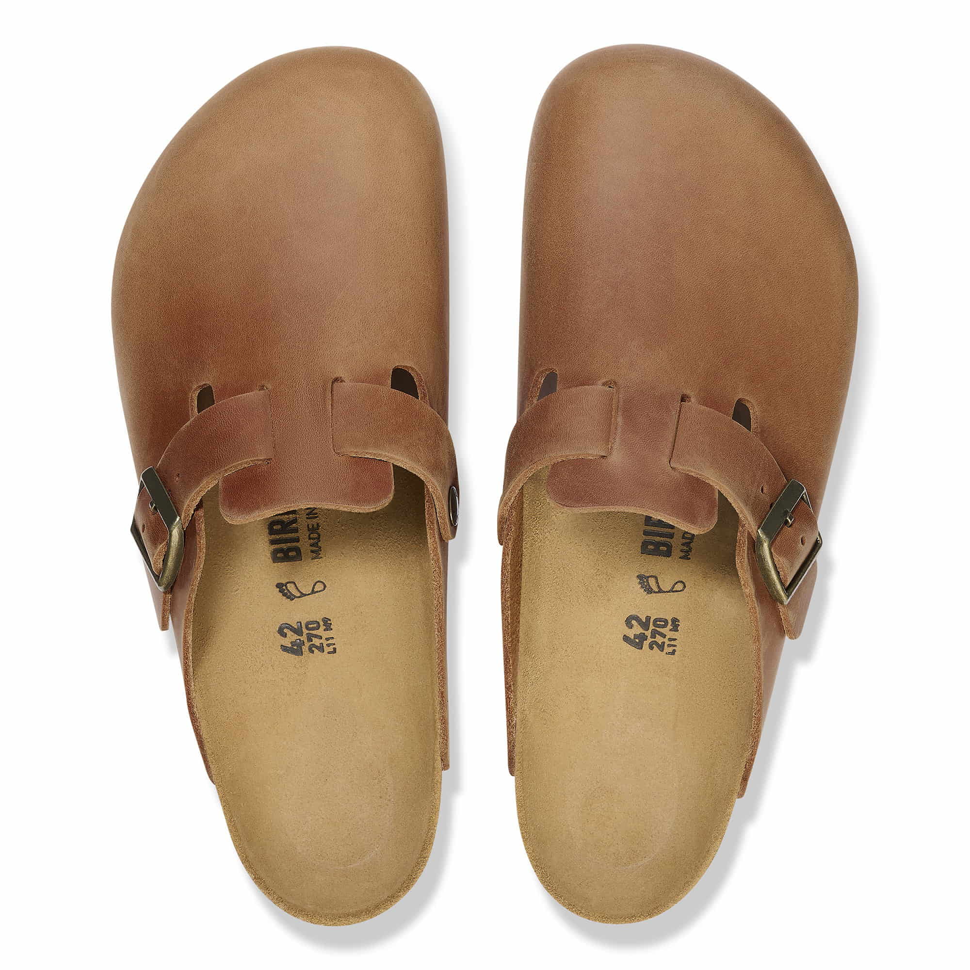 Boston Natural Leather Oiled - Image 3
