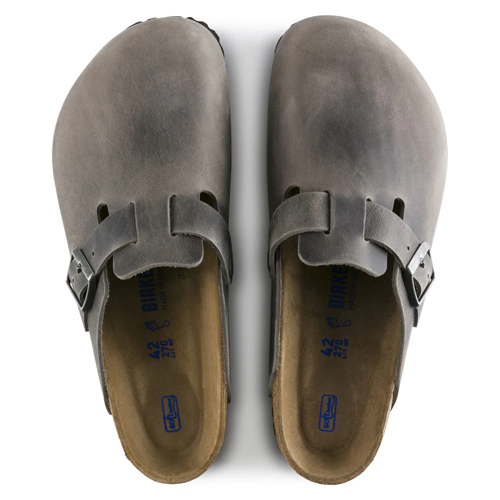 Boston Soft Footbed Oiled Leather - Image 4
