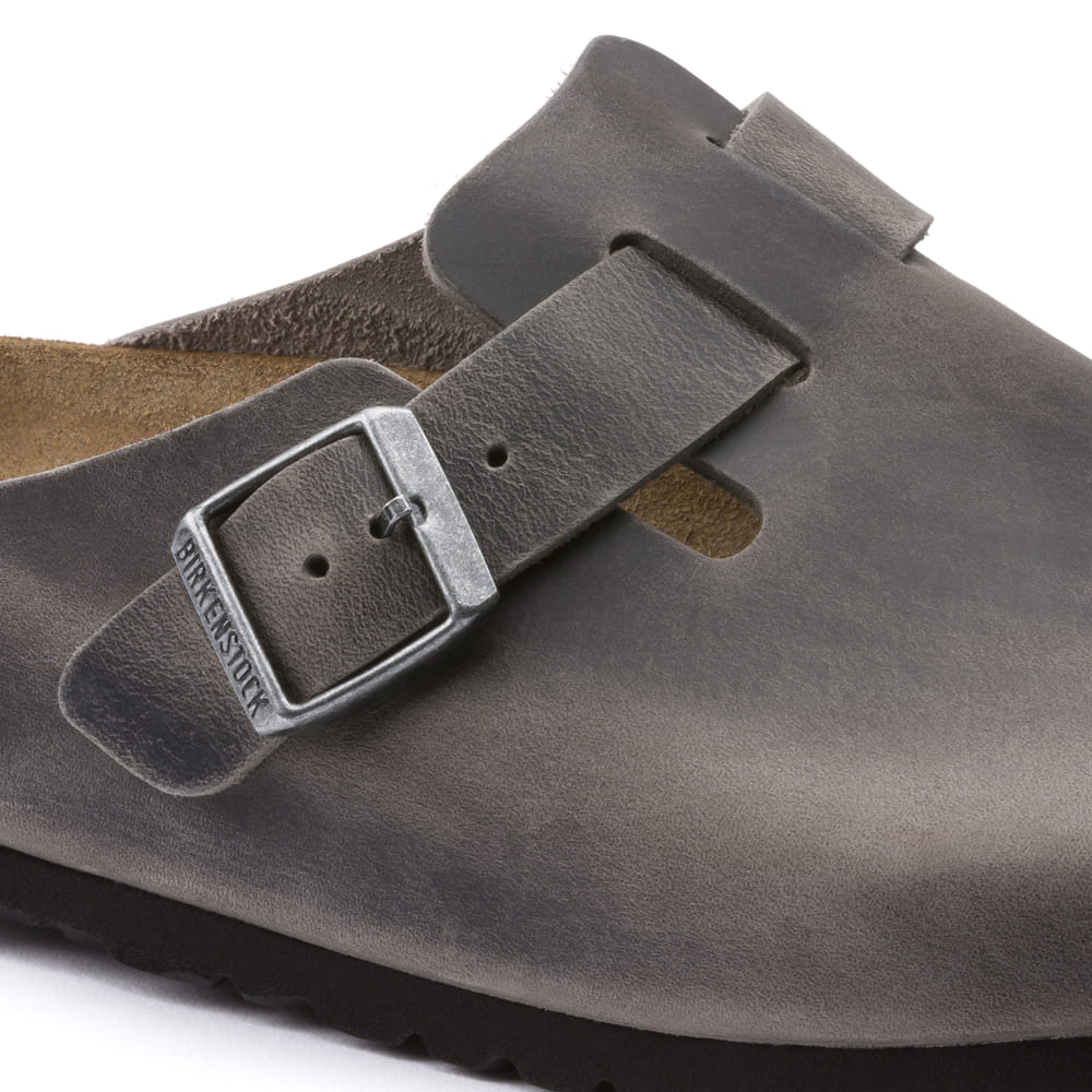 Boston Soft Footbed Oiled Leather - Image 6