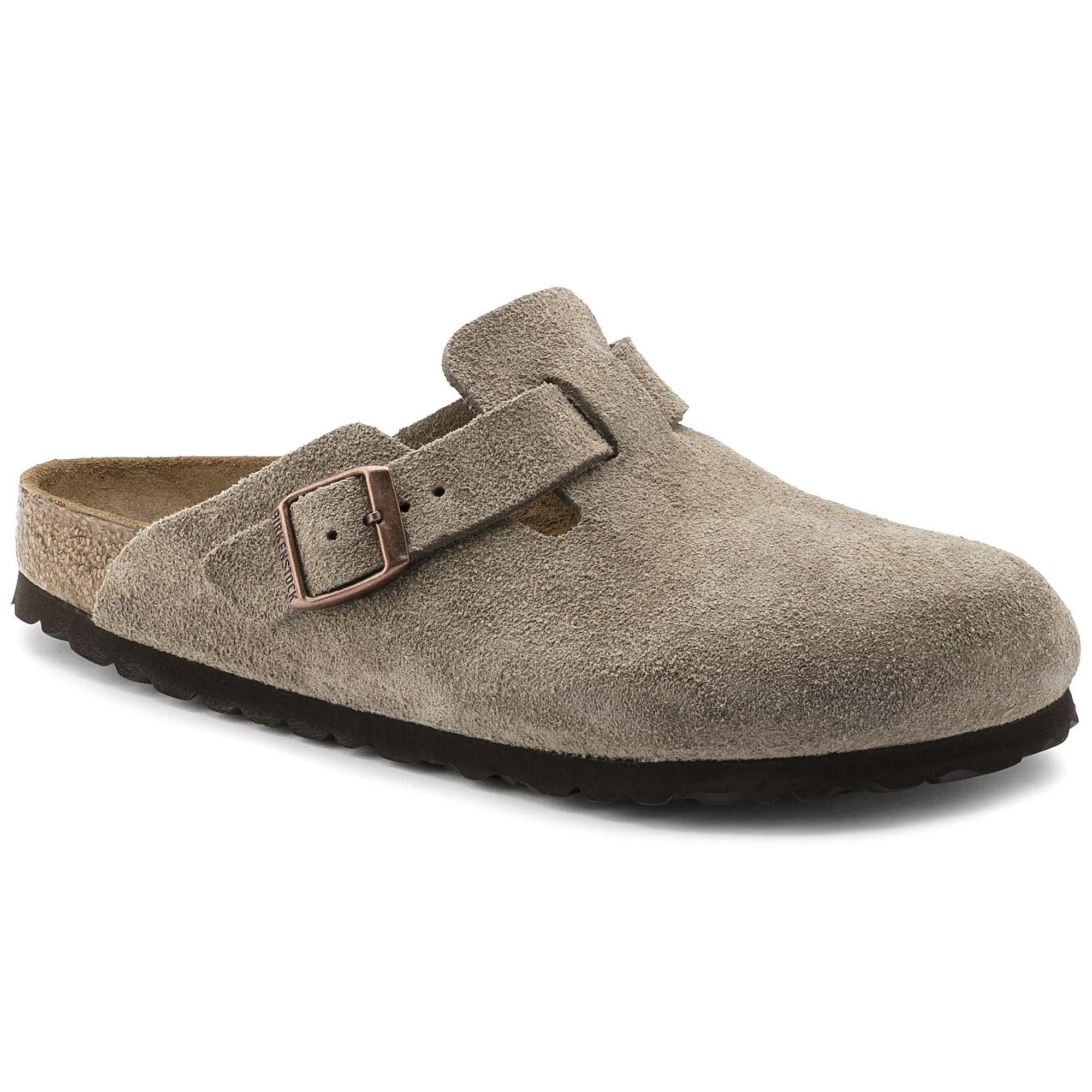 Boston Suede Leather