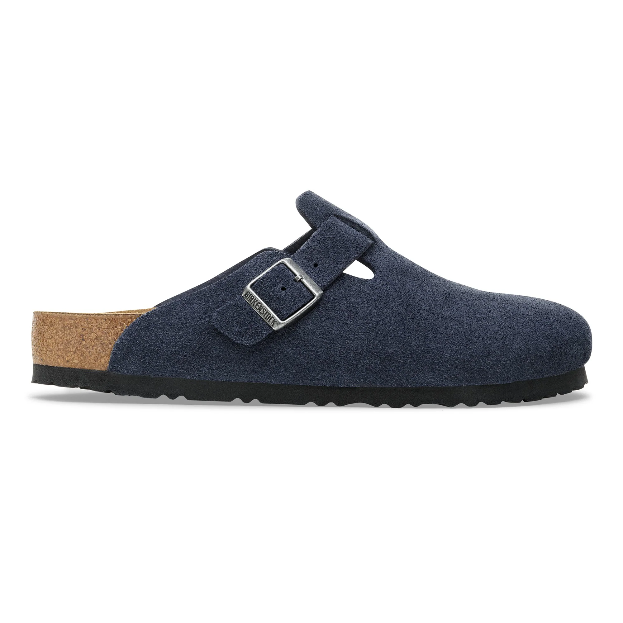 Boston Suede Leather New Navy - Image 4