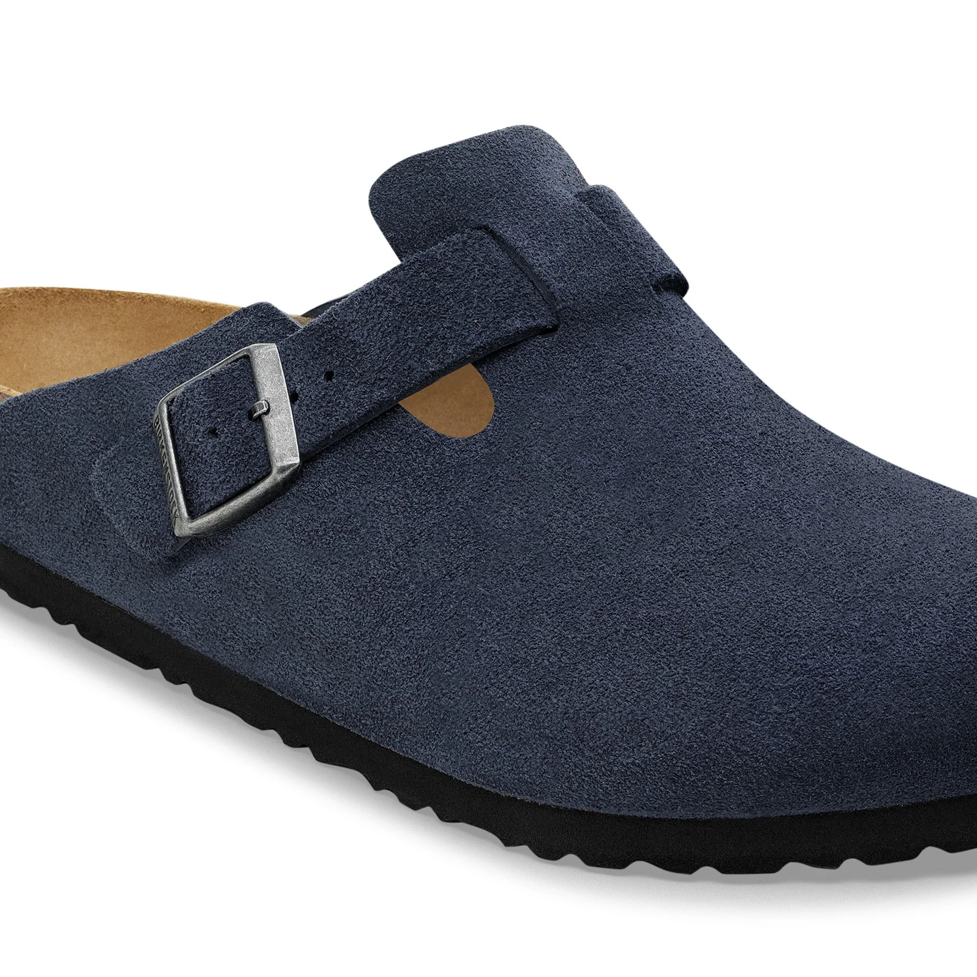 Boston Suede Leather New Navy - Image 5