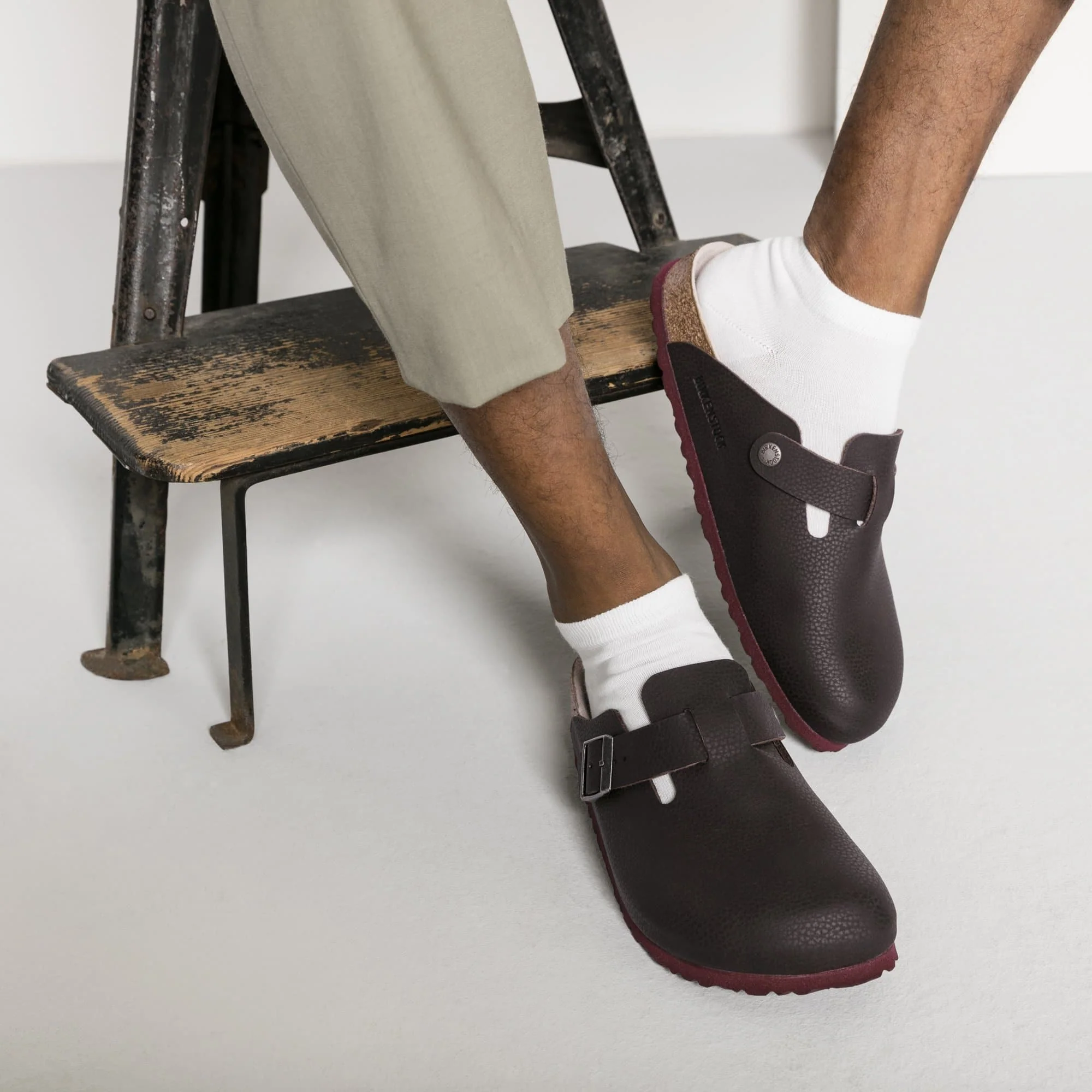 Boston Soft Footbed Birko-Flor Embossed - Image 4