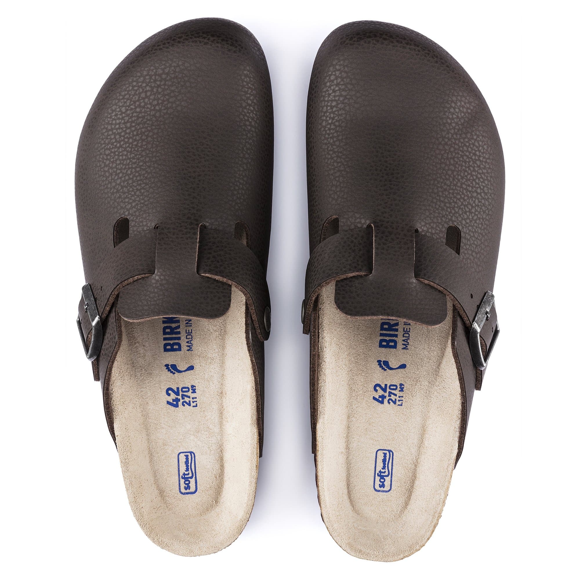 Boston Soft Footbed Birko-Flor Embossed - Image 7