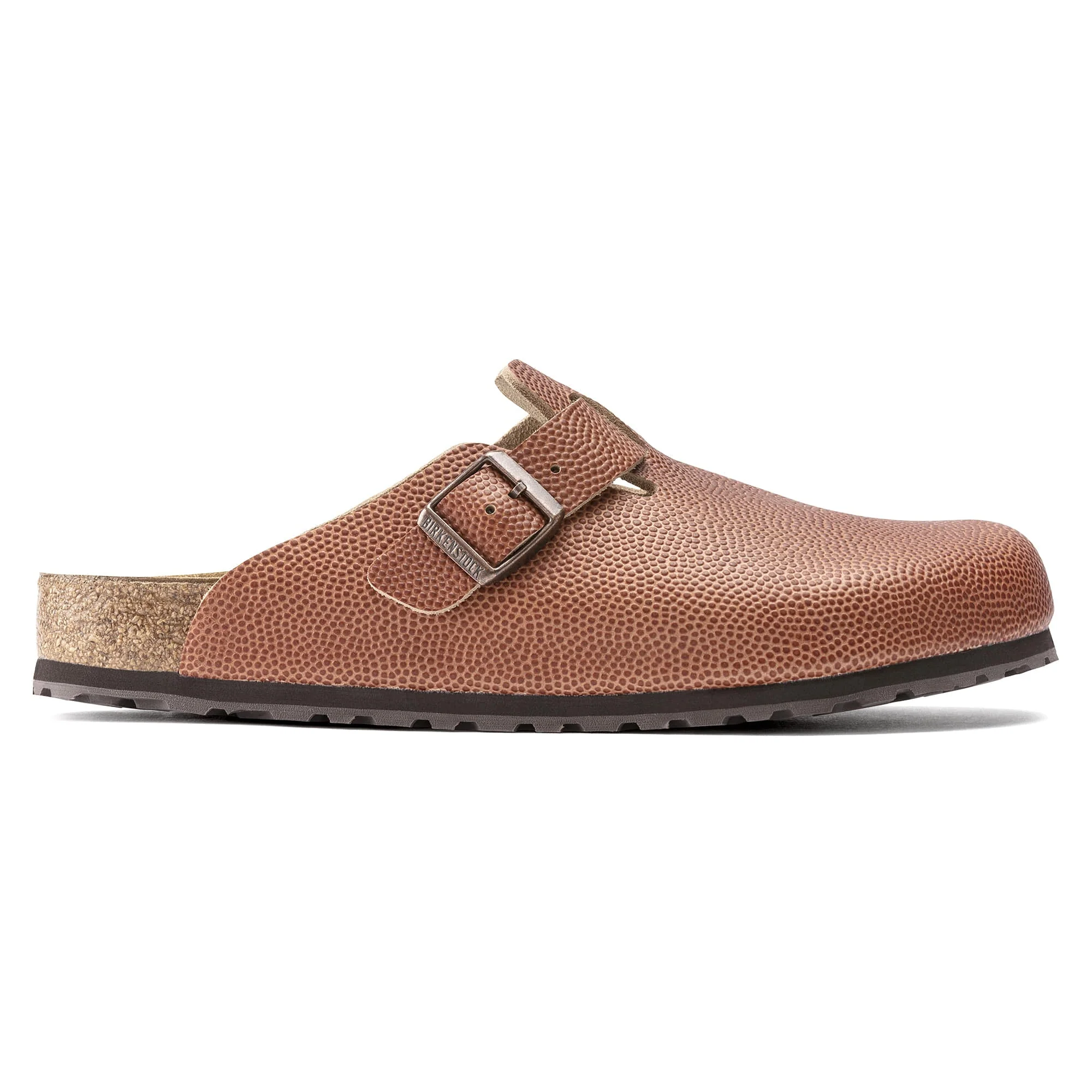 Boston Embossed Natural Leather - Image 4