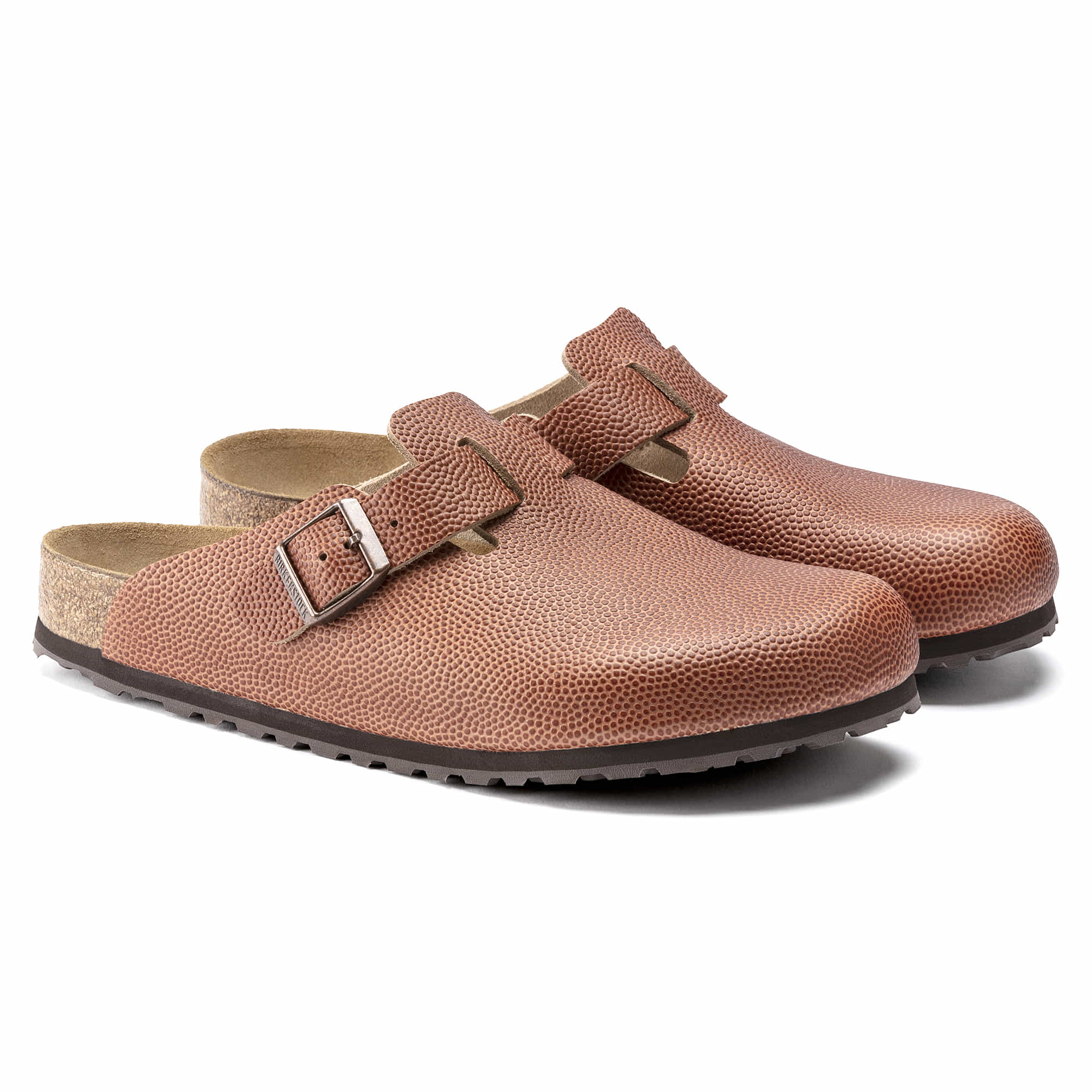 Boston Embossed Natural Leather - Image 5