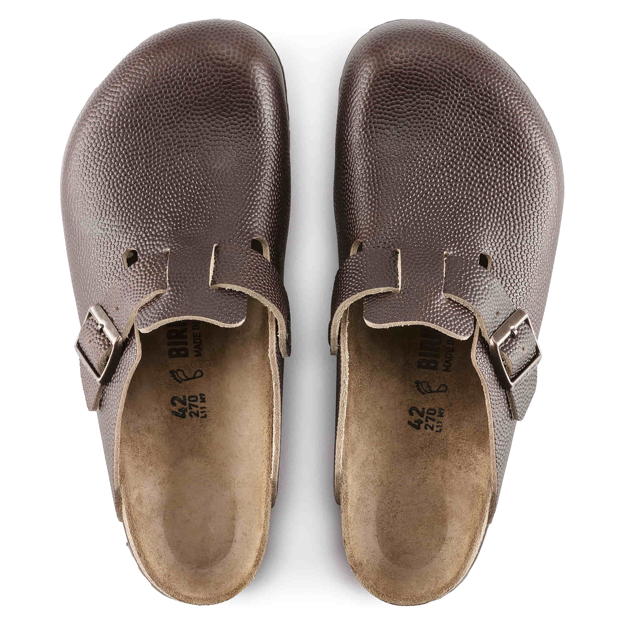 Boston Embossed Natural Leather - Image 3