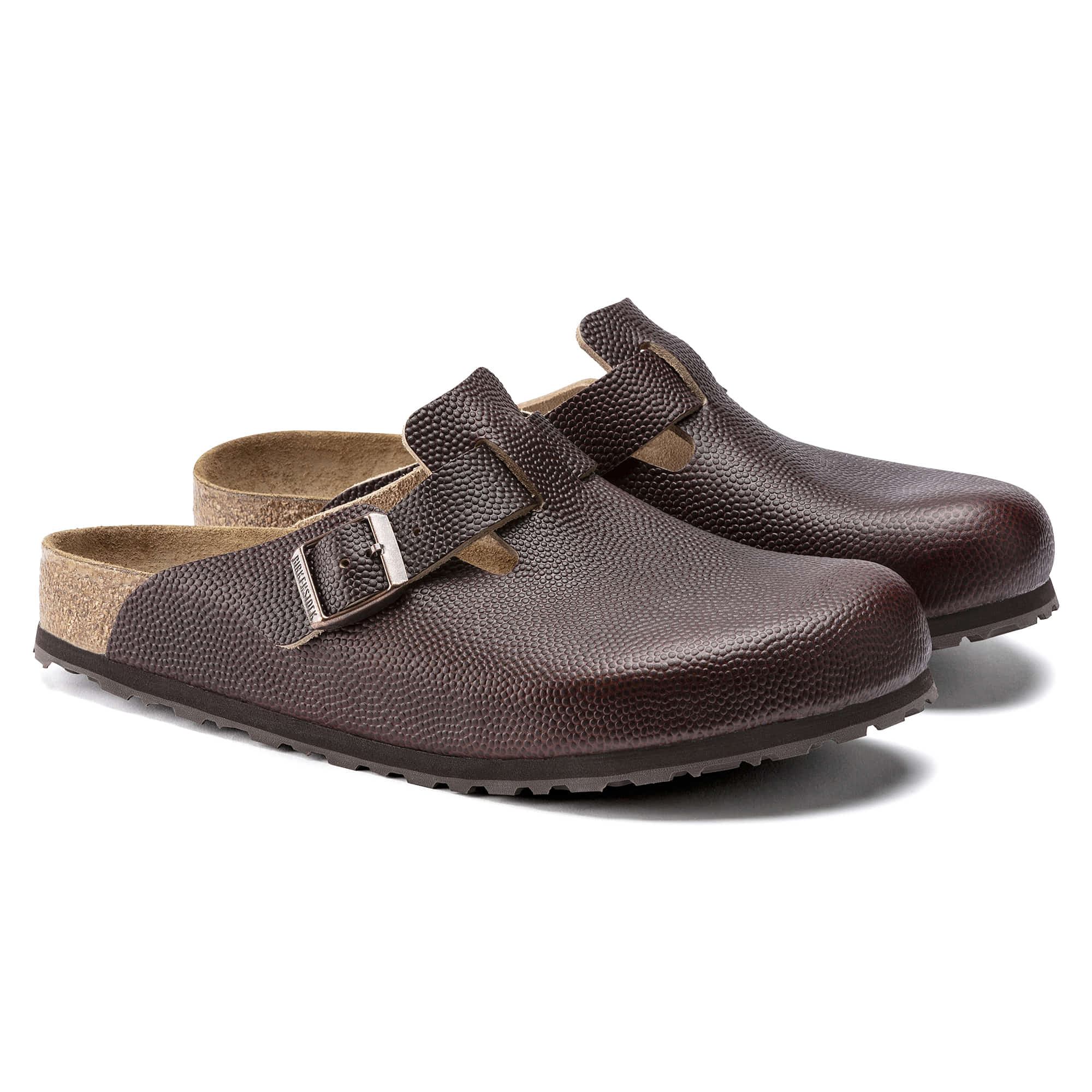 Boston Embossed Natural Leather - Image 4