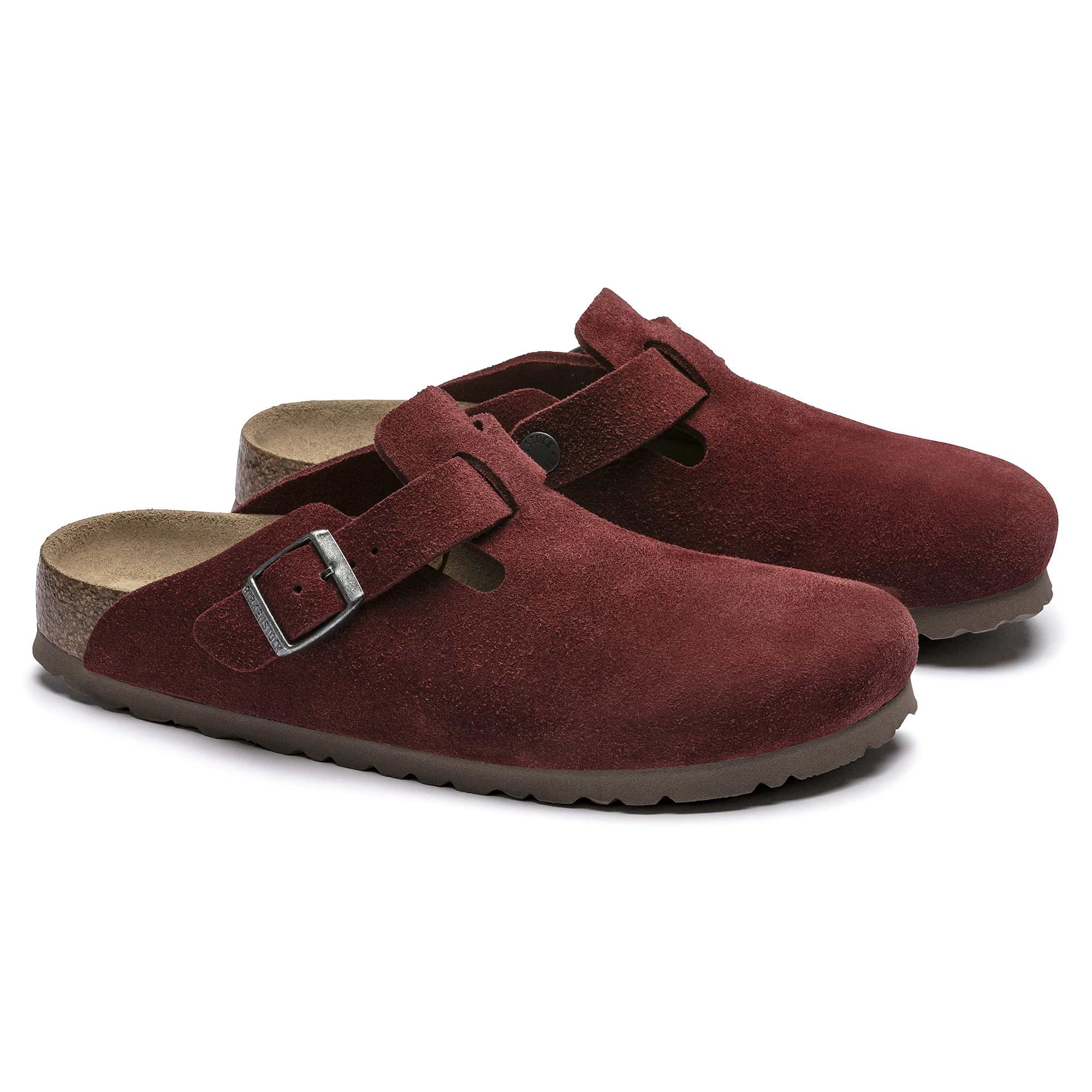 Boston Soft Footbed Suede Leather - Image 3