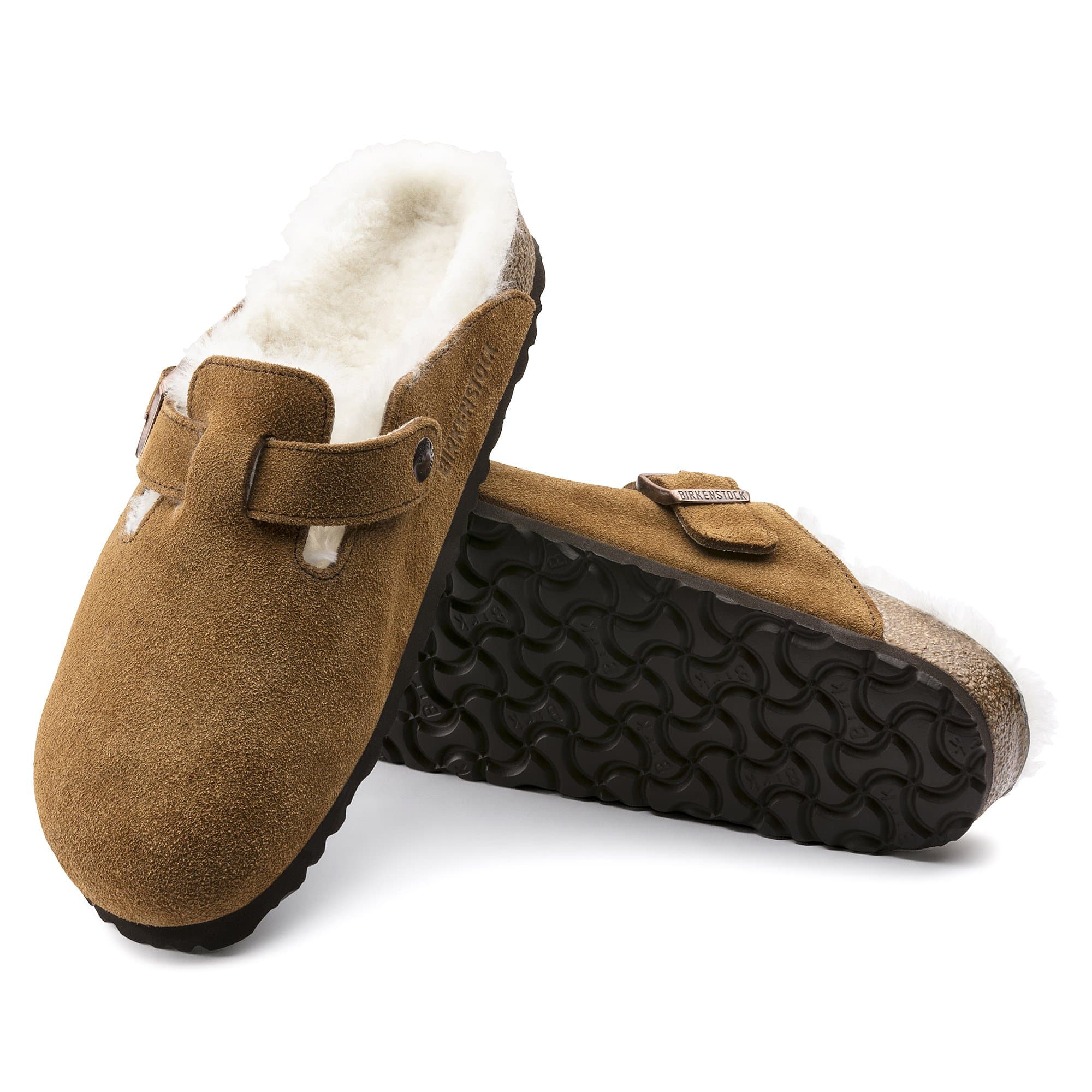 Boston Shearling Suede Leather - Image 2