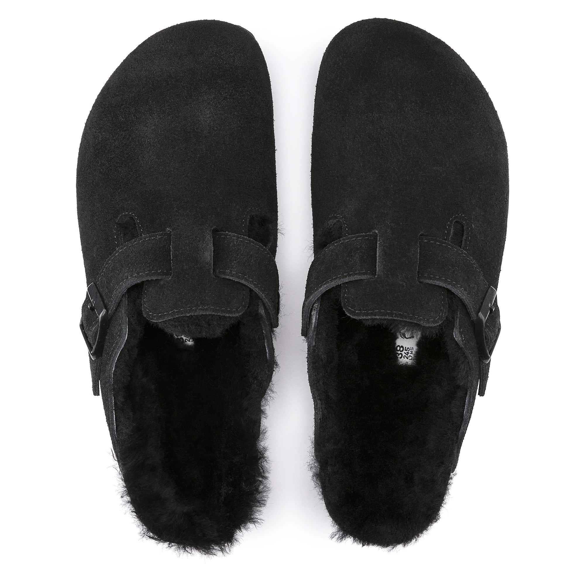 Boston Shearling Suede Leather - Image 3