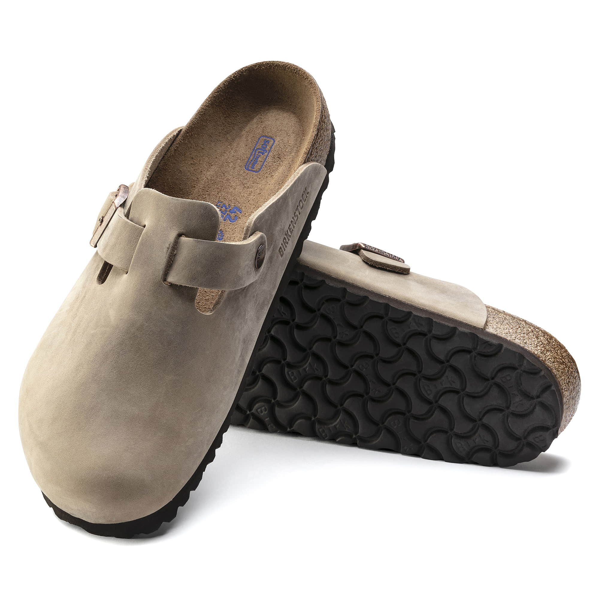 Boston Soft Footbed Oiled Leather - Image 2