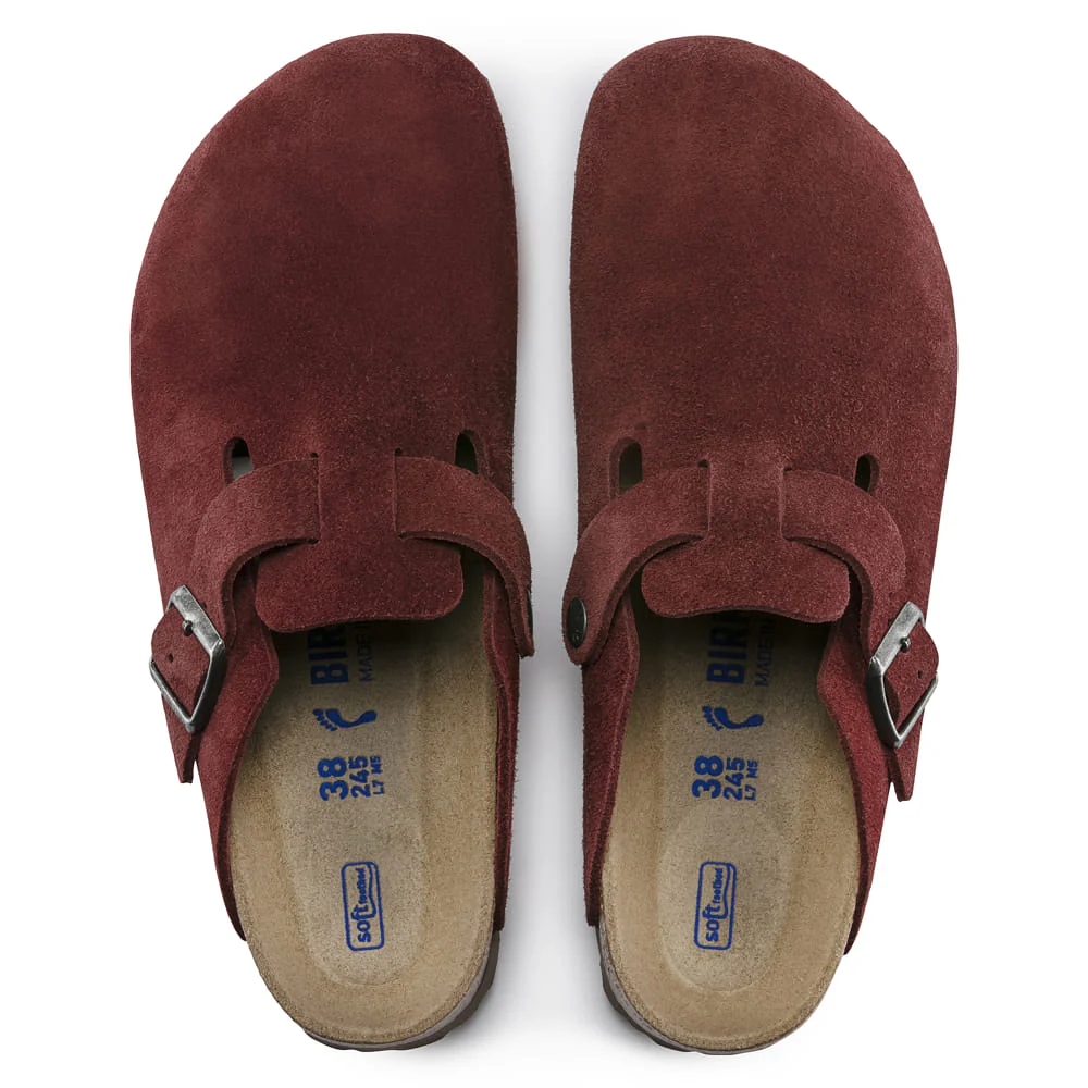 Boston Soft Footbed Suede Leather - Image 4