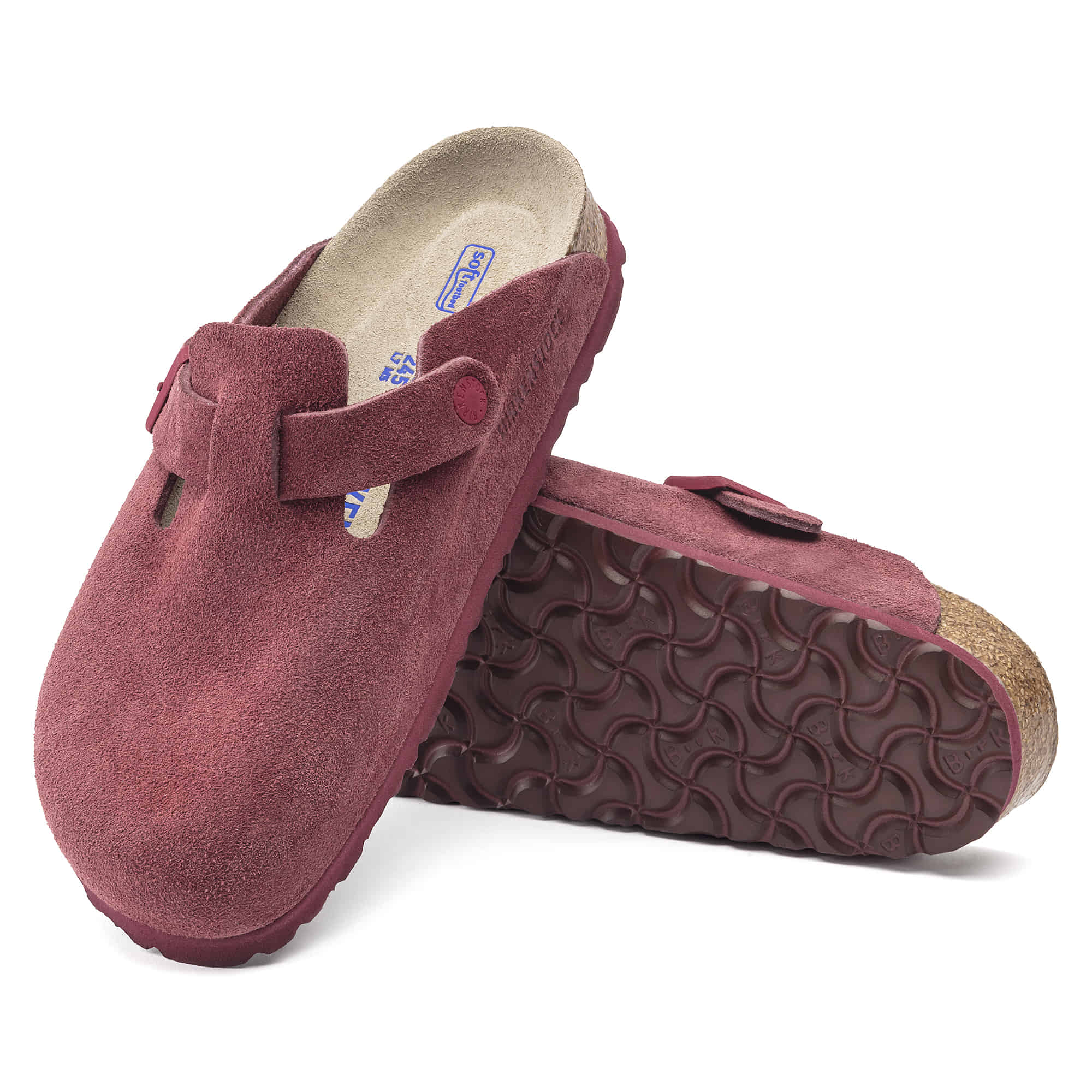Boston Soft Footbed Suede Leather - Image 2