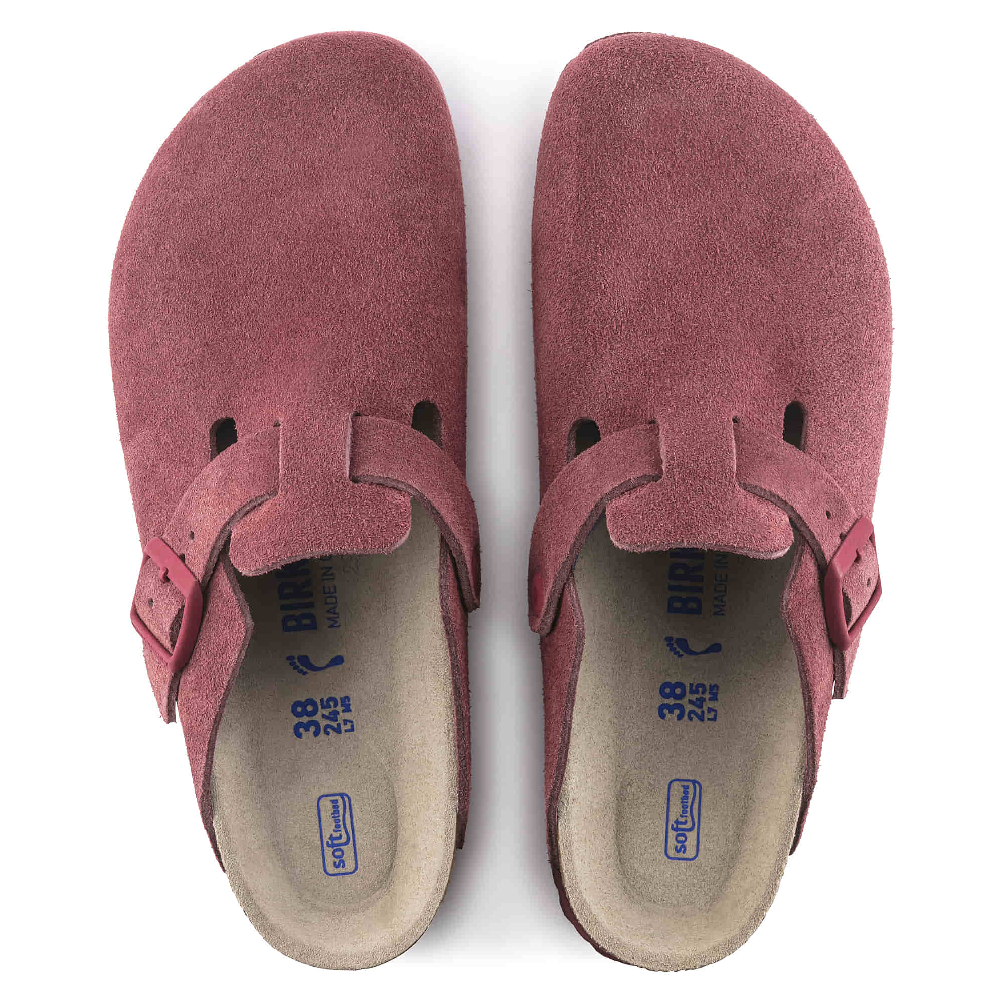 Boston Soft Footbed Suede Leather - Image 3