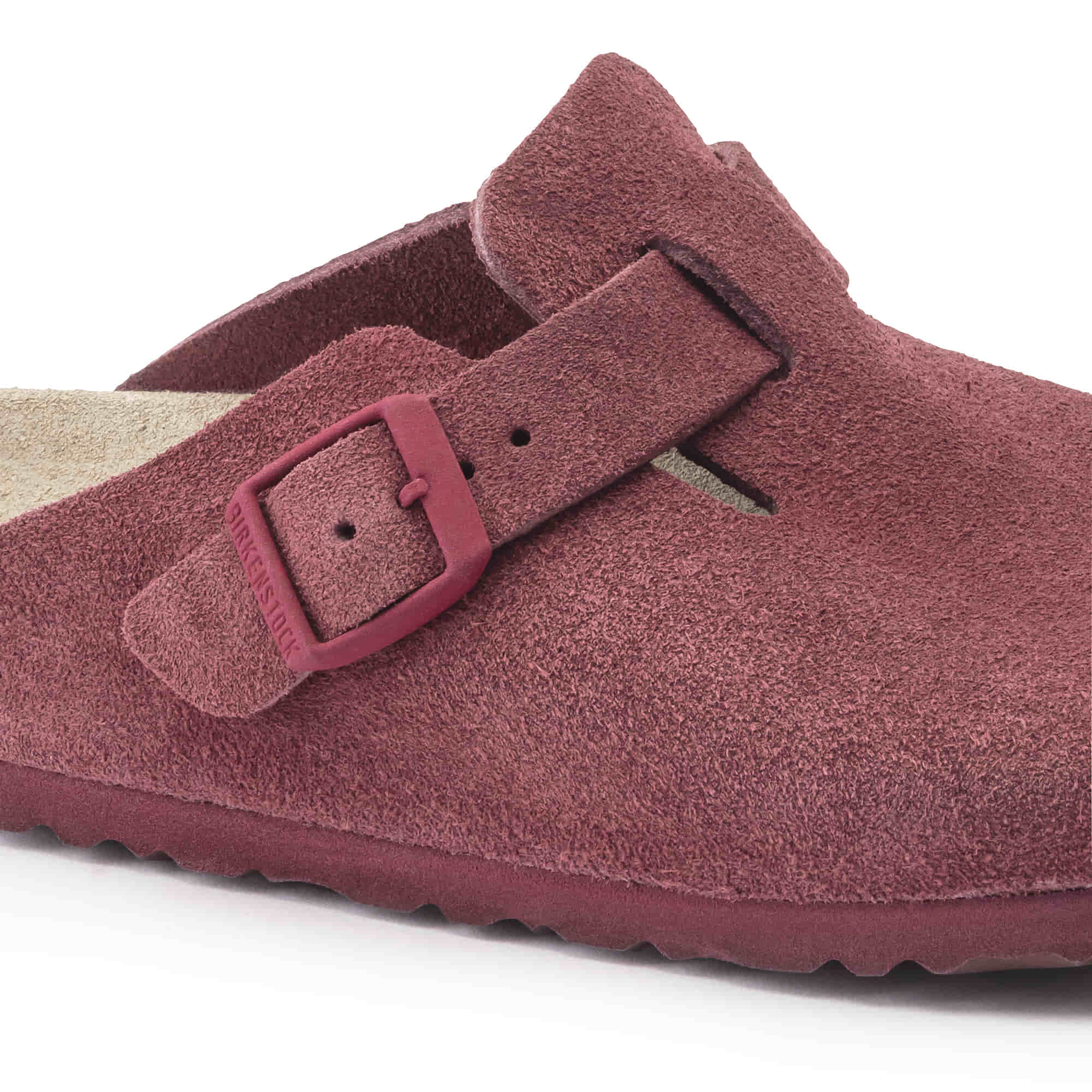Boston Soft Footbed Suede Leather - Image 6