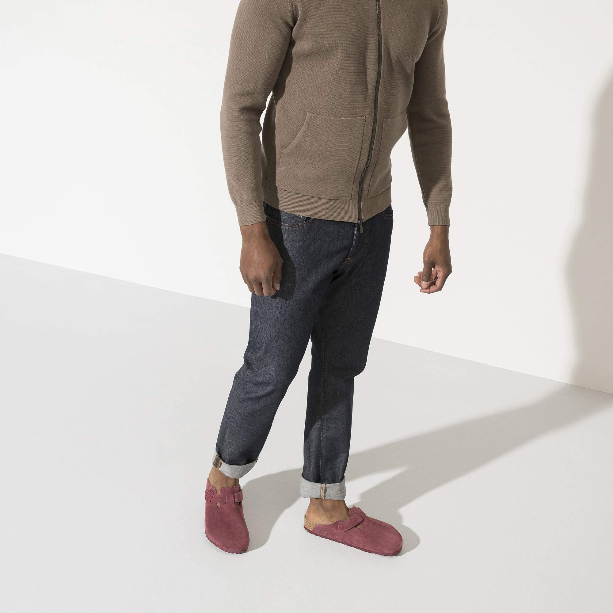 Boston Soft Footbed Suede Leather - Image 7