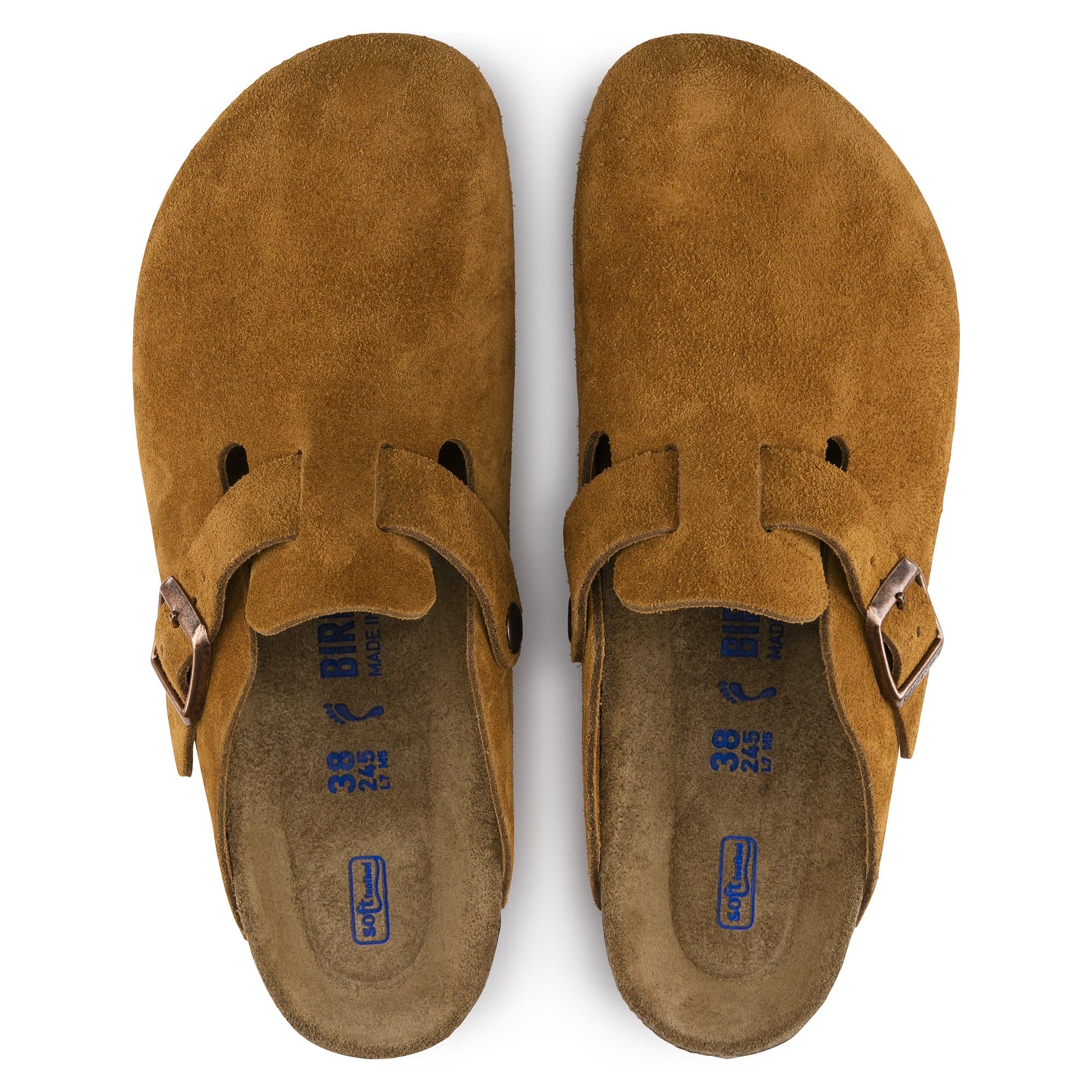 Boston Soft Footbed Suede Leather - Image 4