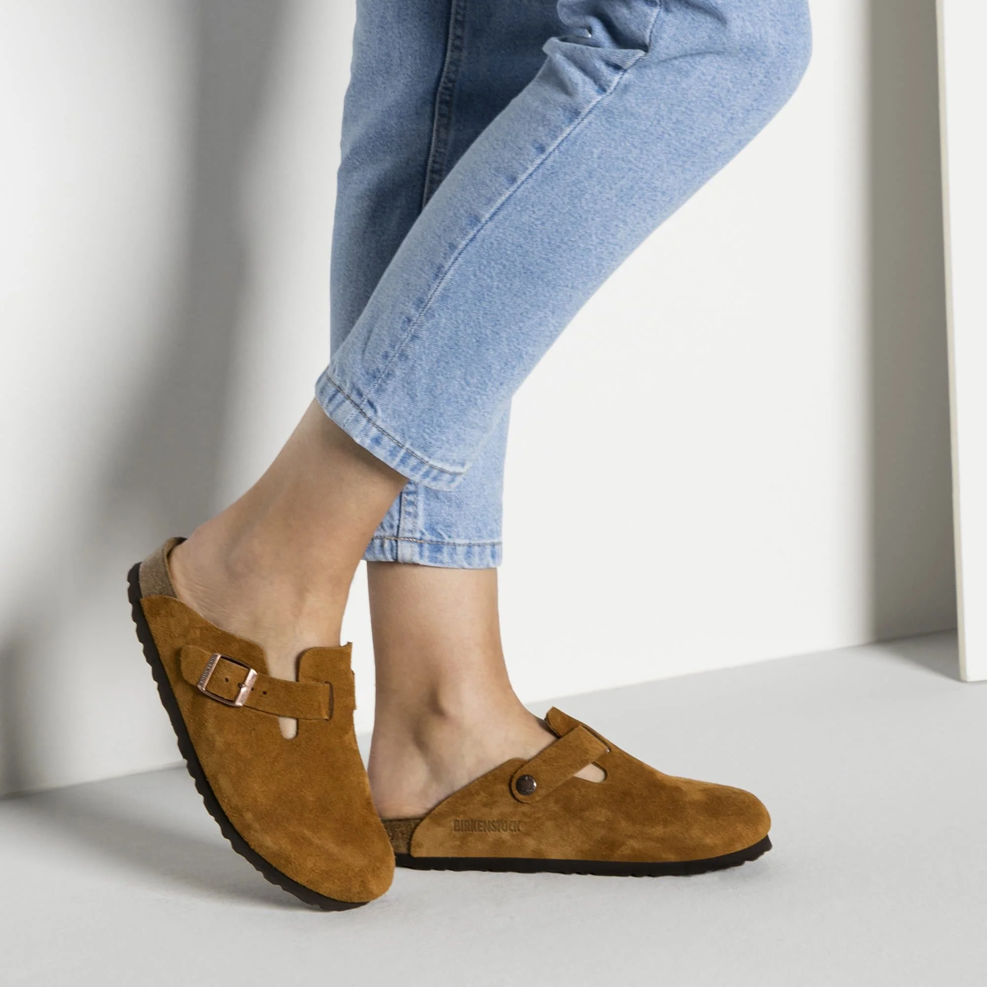 Boston Soft Footbed Suede Leather - Image 8