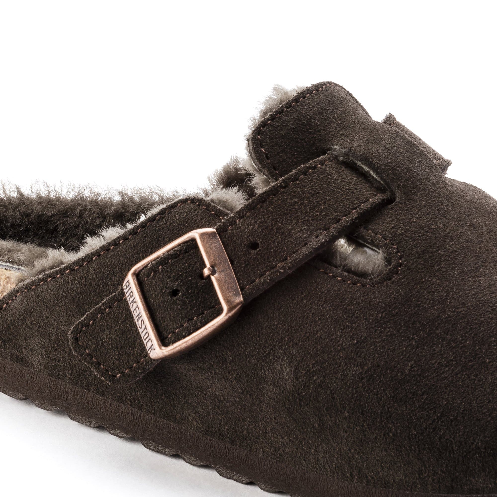 Boston Shearling Suede Leather - Image 6