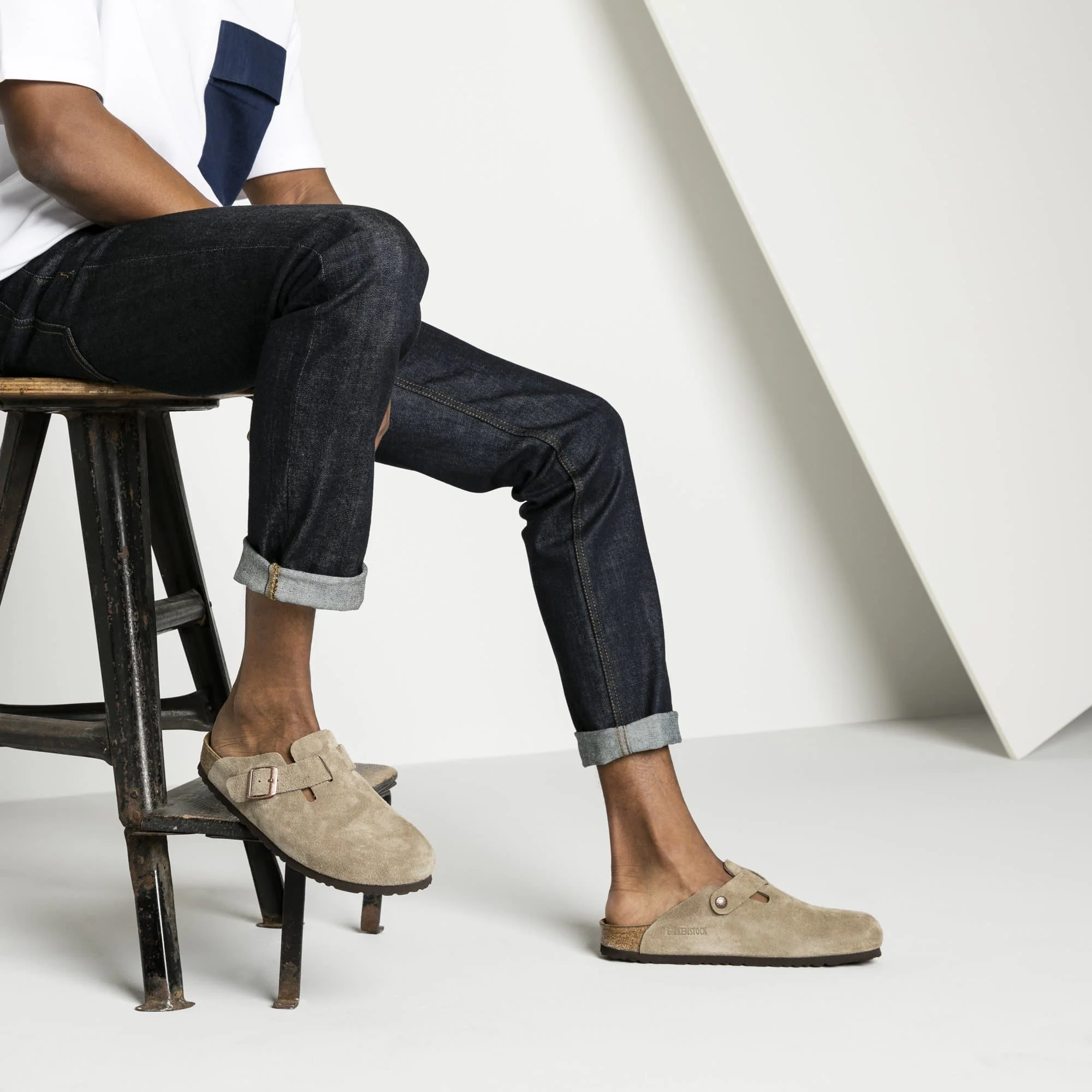Boston Soft Footbed Suede Leather - Image 10