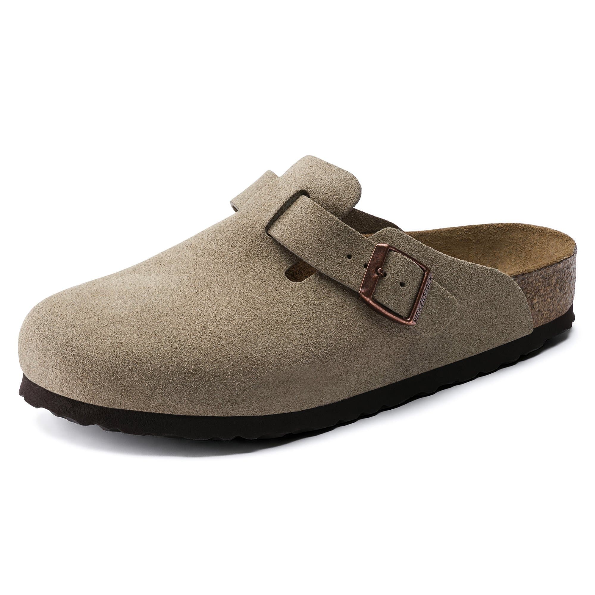 Boston Soft Footbed Suede Leather - Image 5