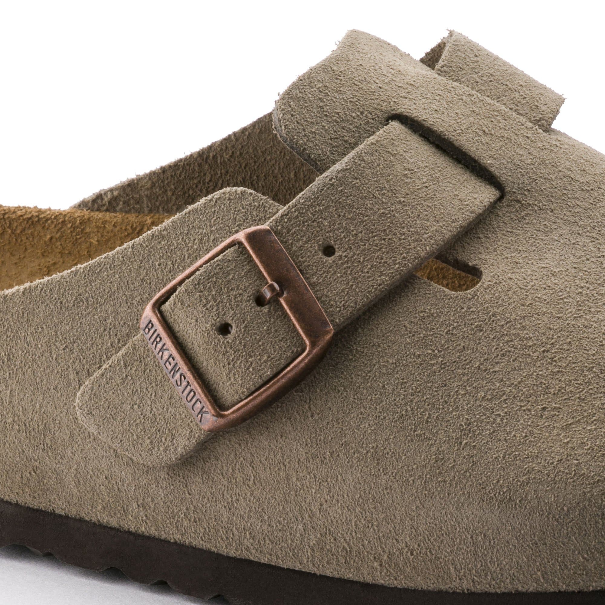 Boston Soft Footbed Suede Leather - Image 8