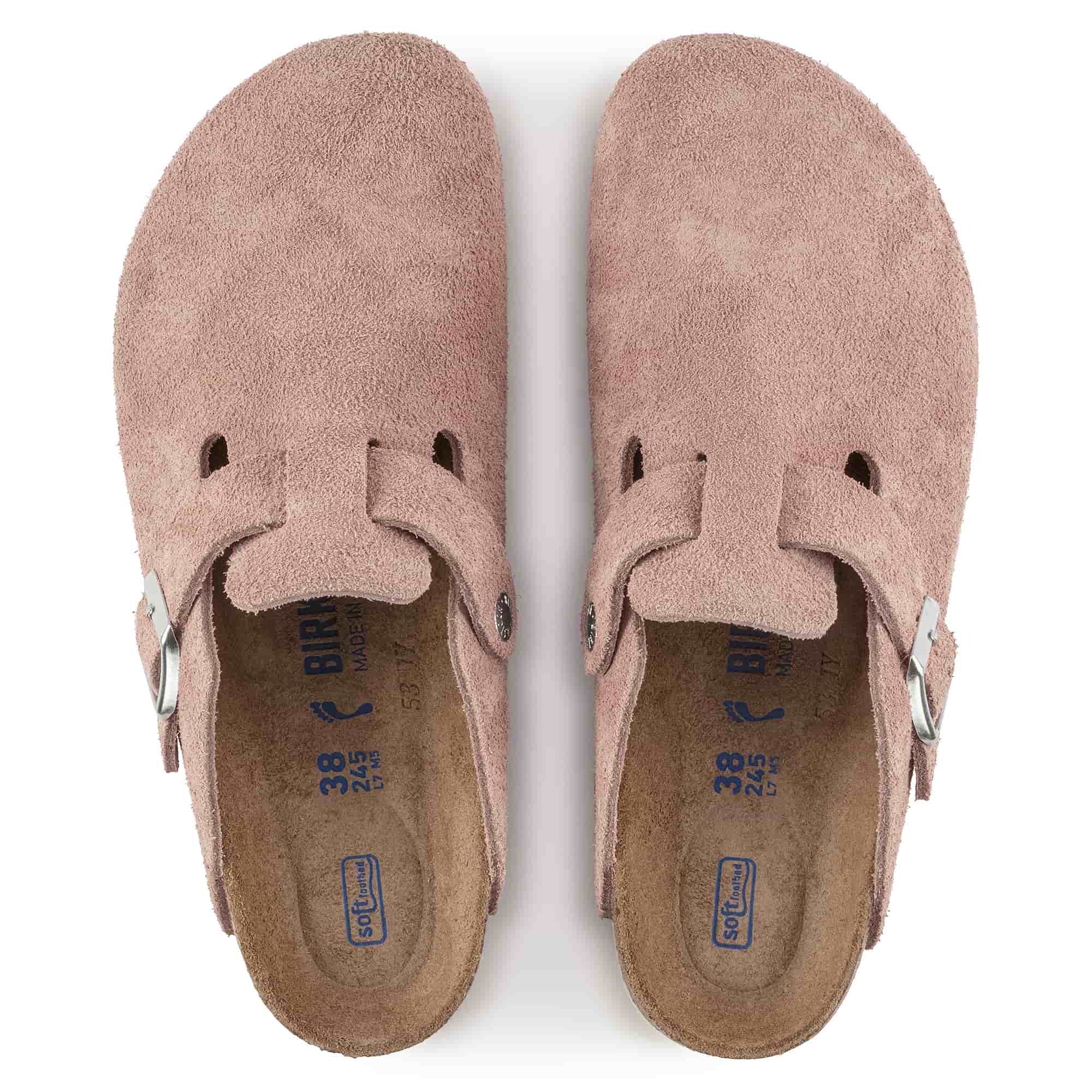 Boston Soft Footbed Suede Leather - Image 3