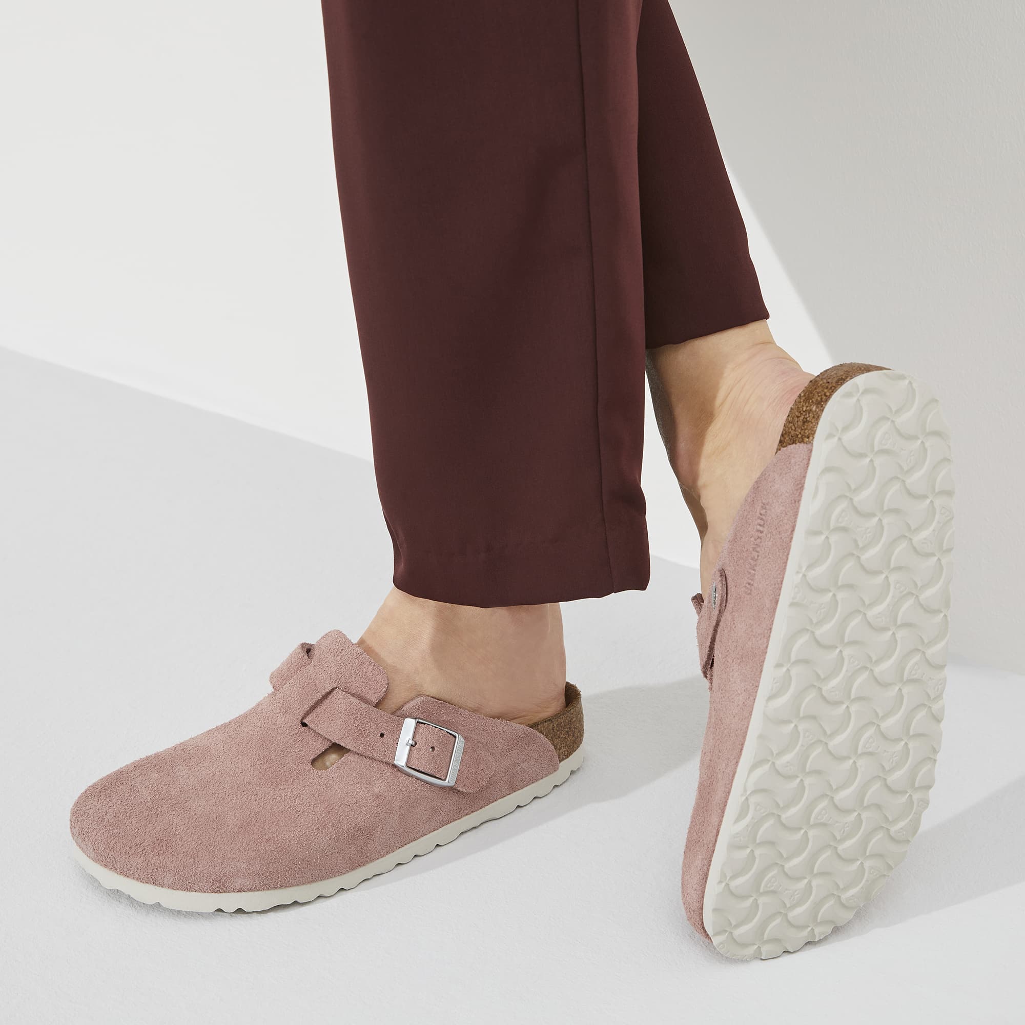 Boston Soft Footbed Suede Leather - Image 8