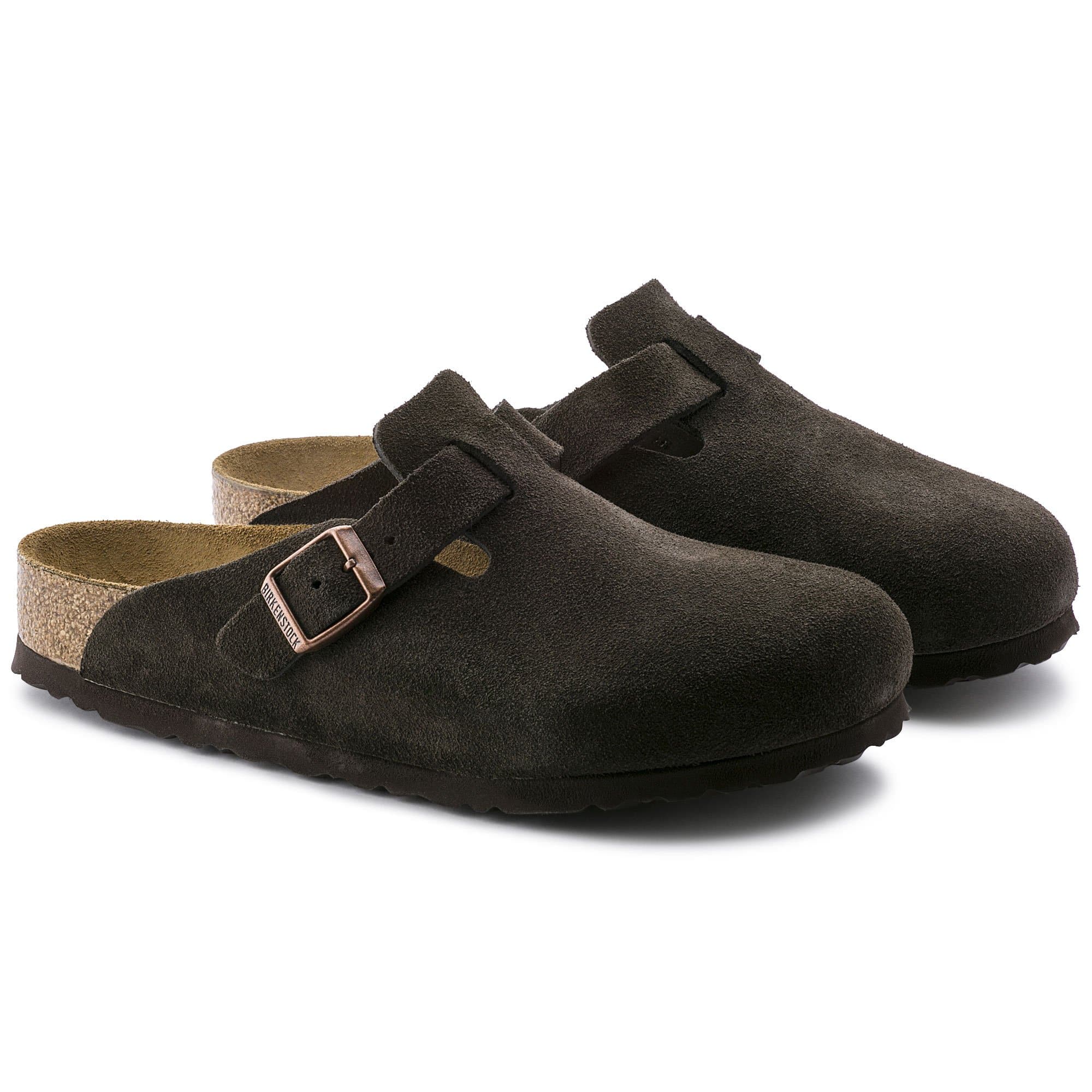 Boston Soft Footbed Suede Leather - Image 3